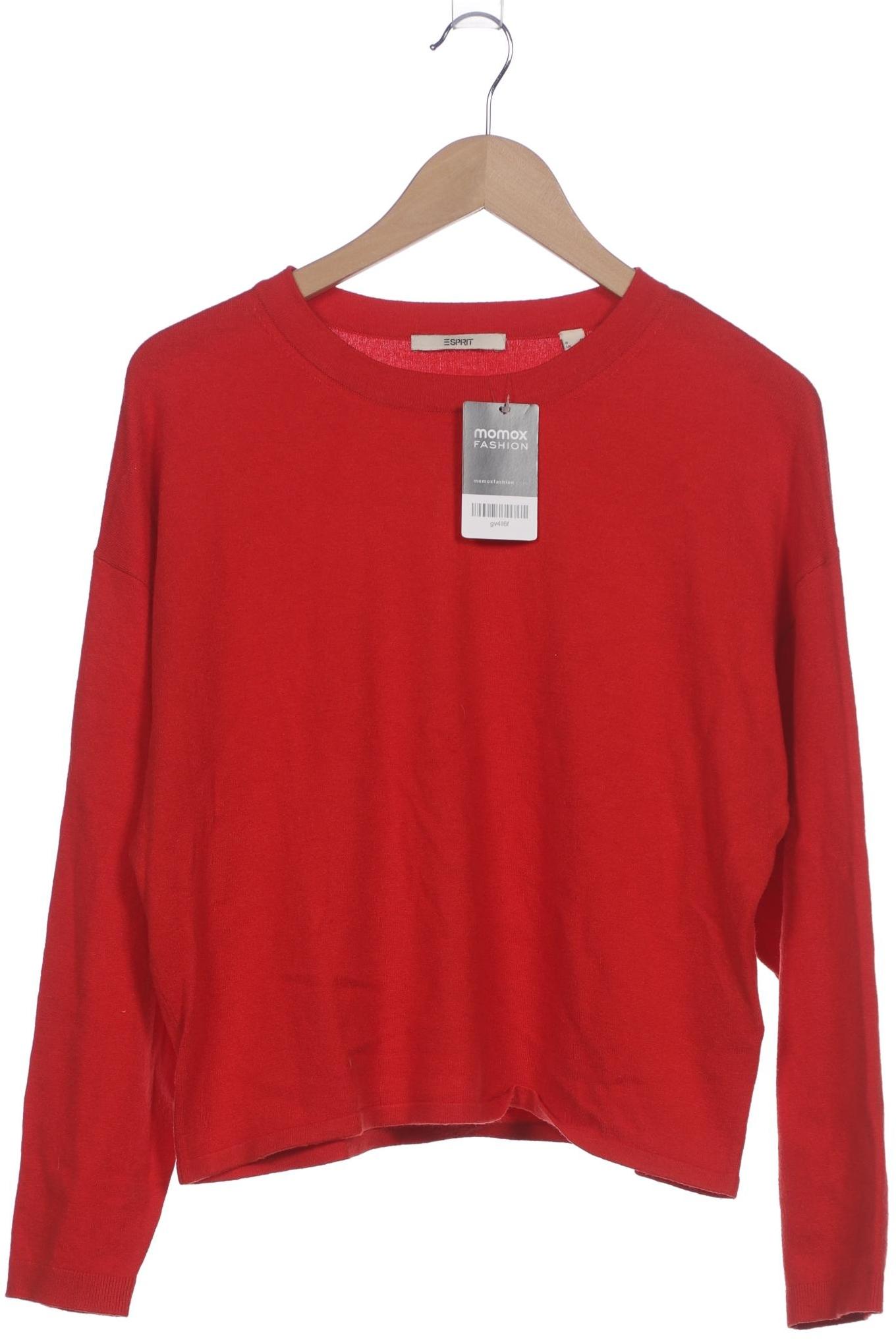 

Esprit Damen Pullover, rot, Gr. 38