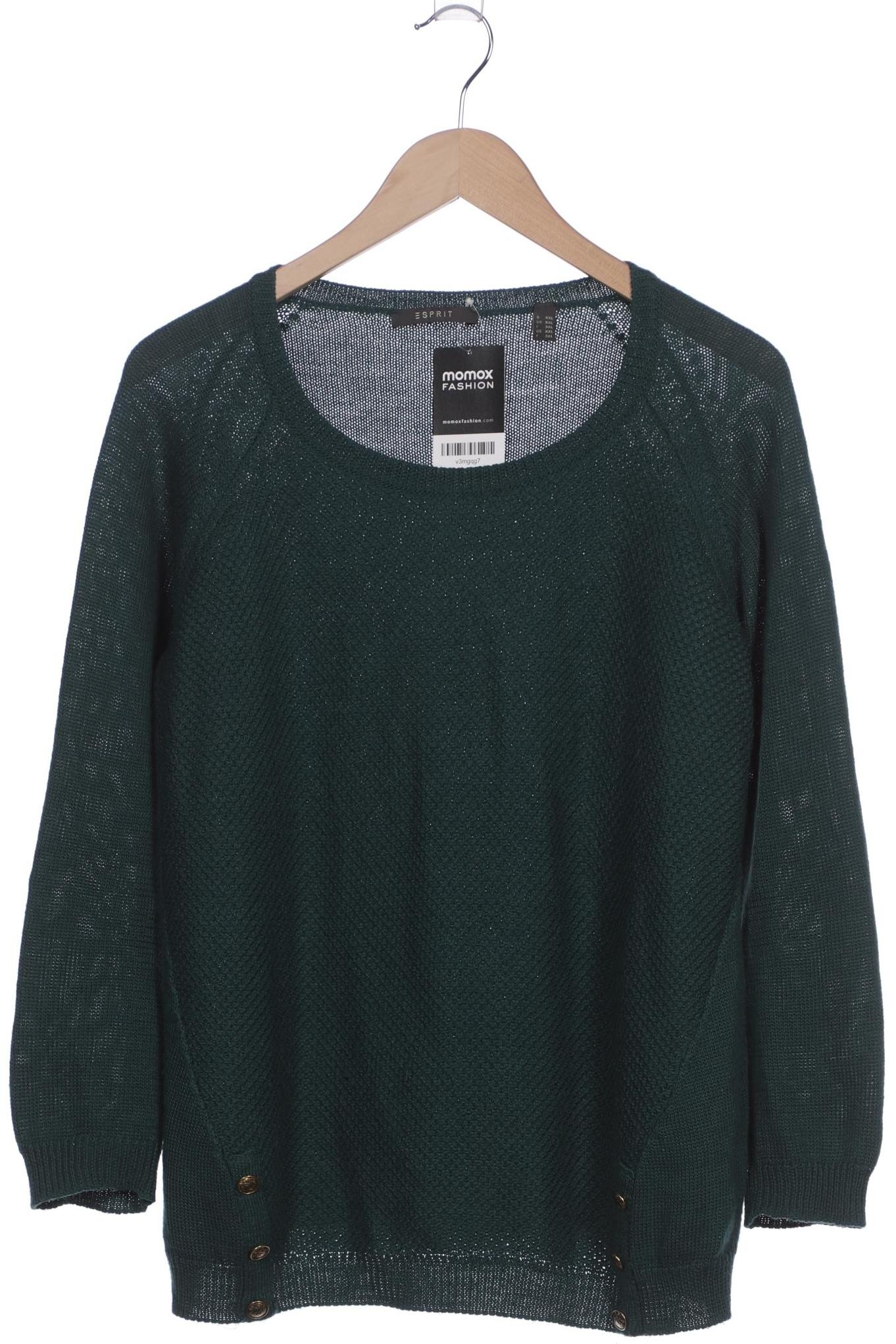 

Esprit Damen Pullover, grün, Gr. 46