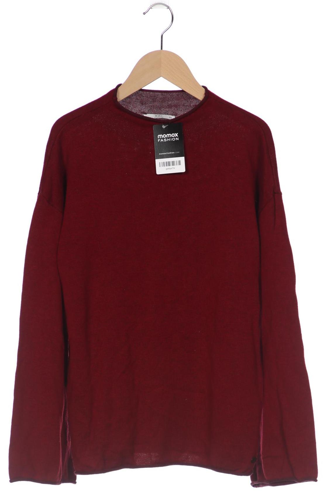 

Esprit Damen Pullover, bordeaux, Gr. 34