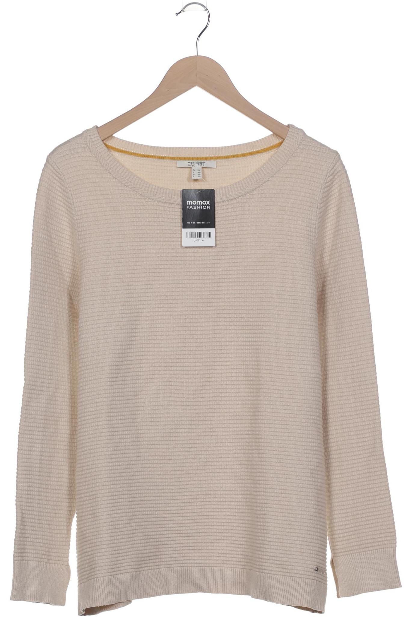 

Esprit Damen Pullover, beige, Gr. 46