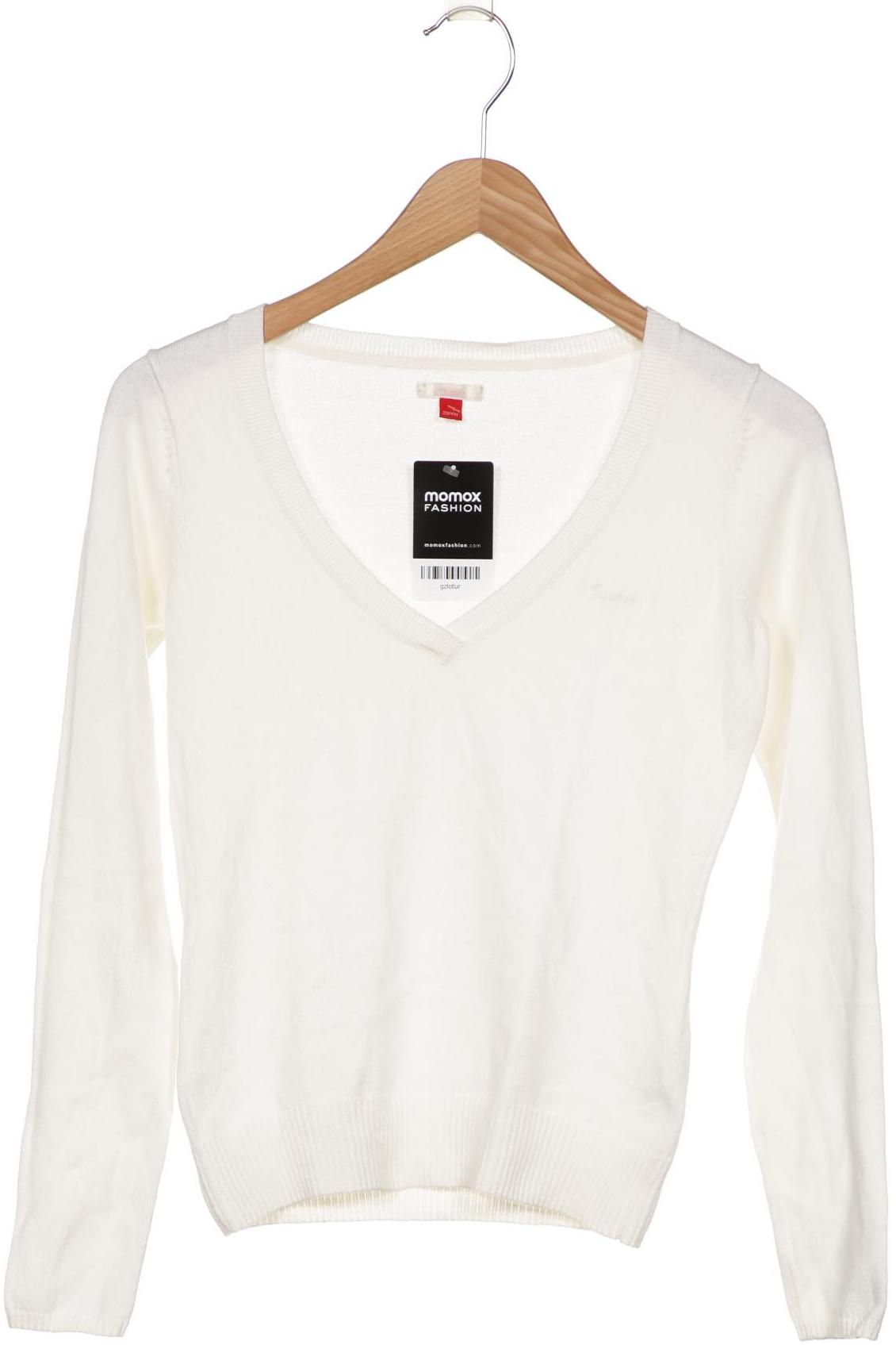 

Esprit Damen Pullover, weiß, Gr. 36
