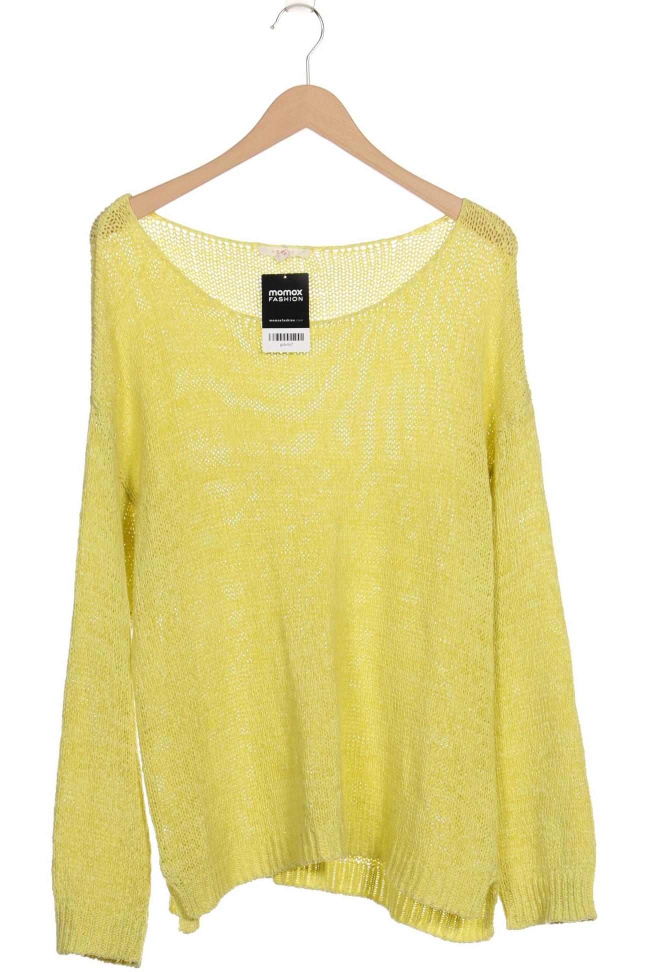 

Esprit Damen Pullover, gelb, Gr. 46