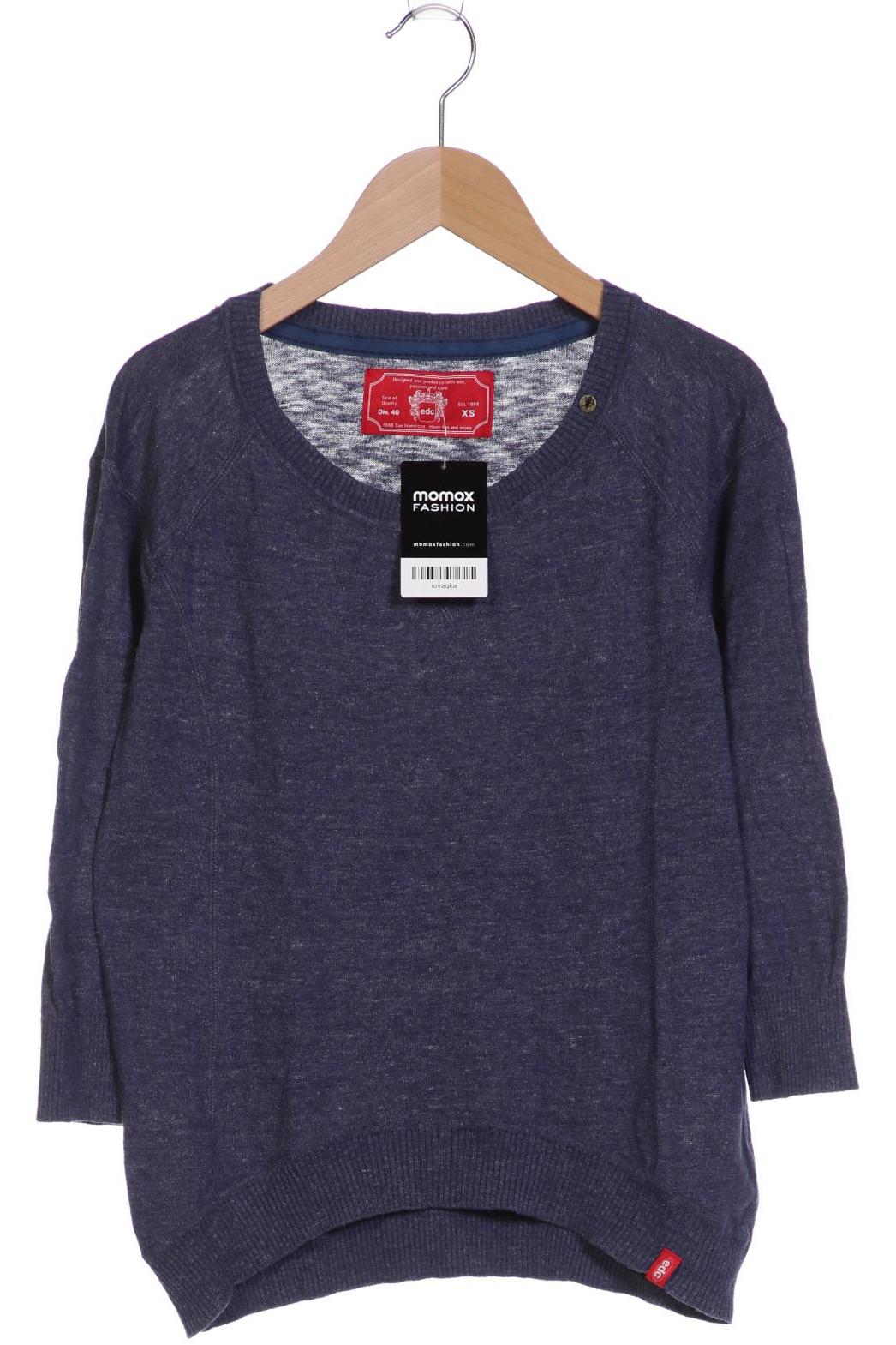 

Esprit Damen Pullover, marineblau, Gr. 34