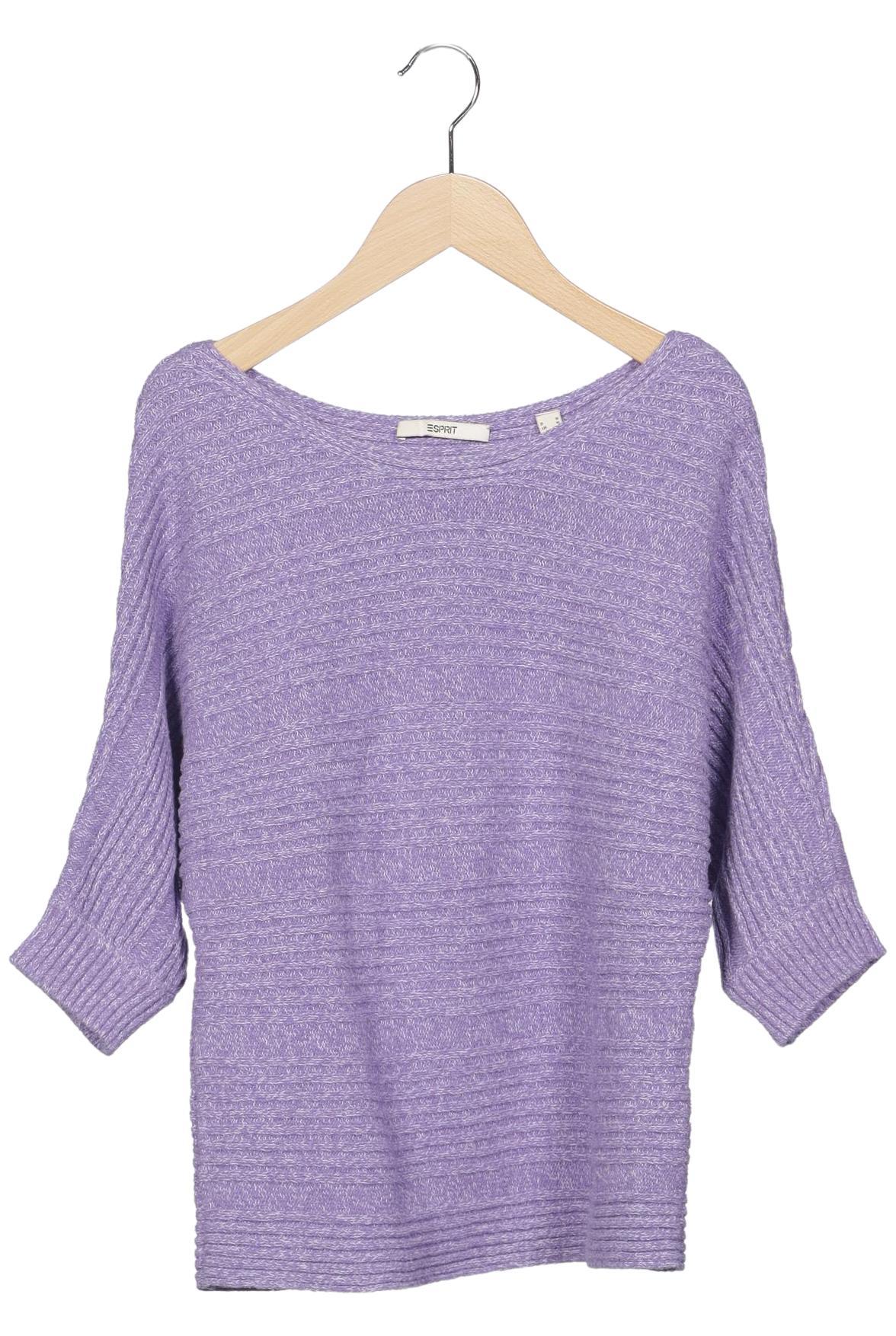 

Esprit Damen Pullover, flieder, Gr. 36