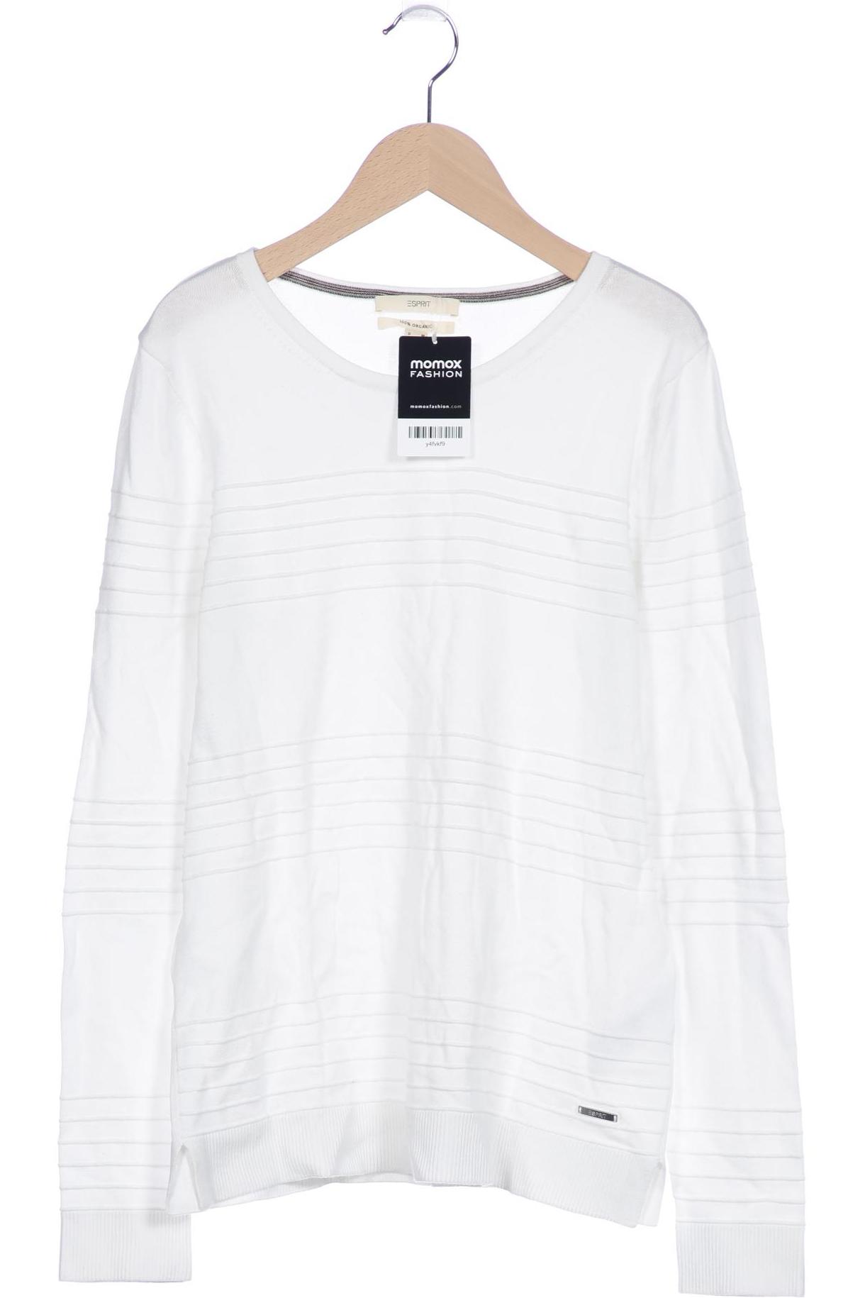 

Esprit Damen Pullover, weiß, Gr. 38