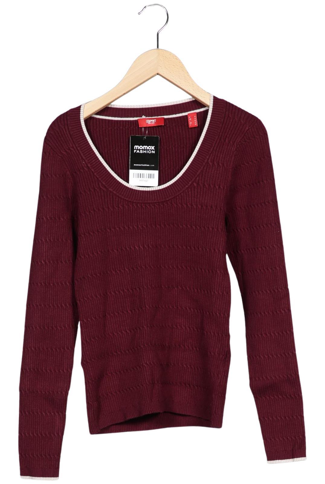 

Esprit Damen Pullover, bordeaux, Gr. 36