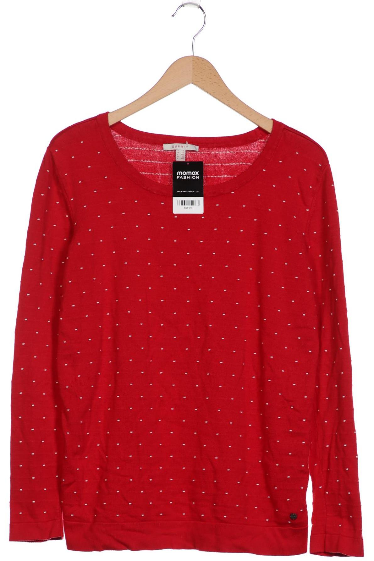 

Esprit Damen Pullover, rot, Gr. 44