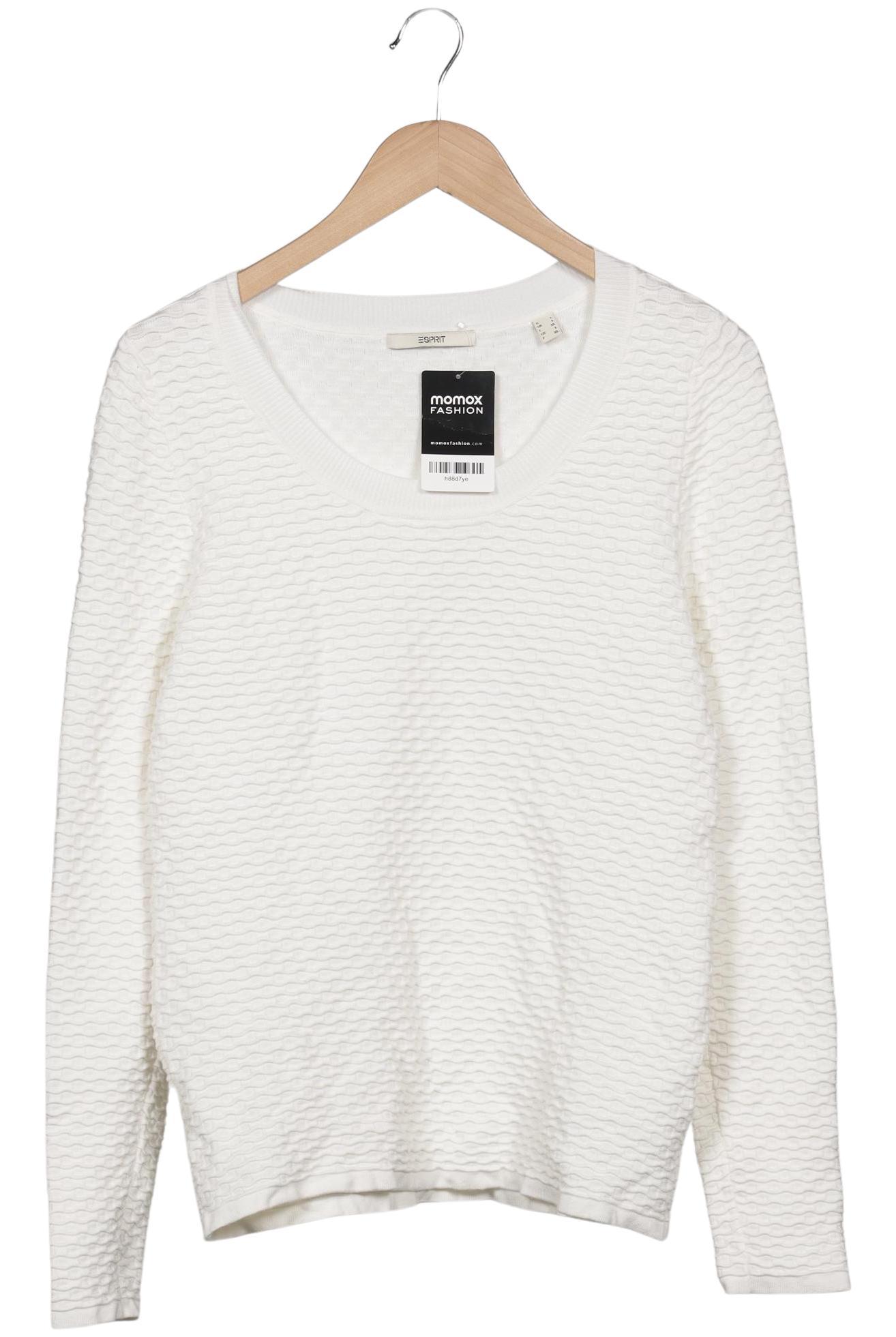 

Esprit Damen Pullover, weiß, Gr. 42