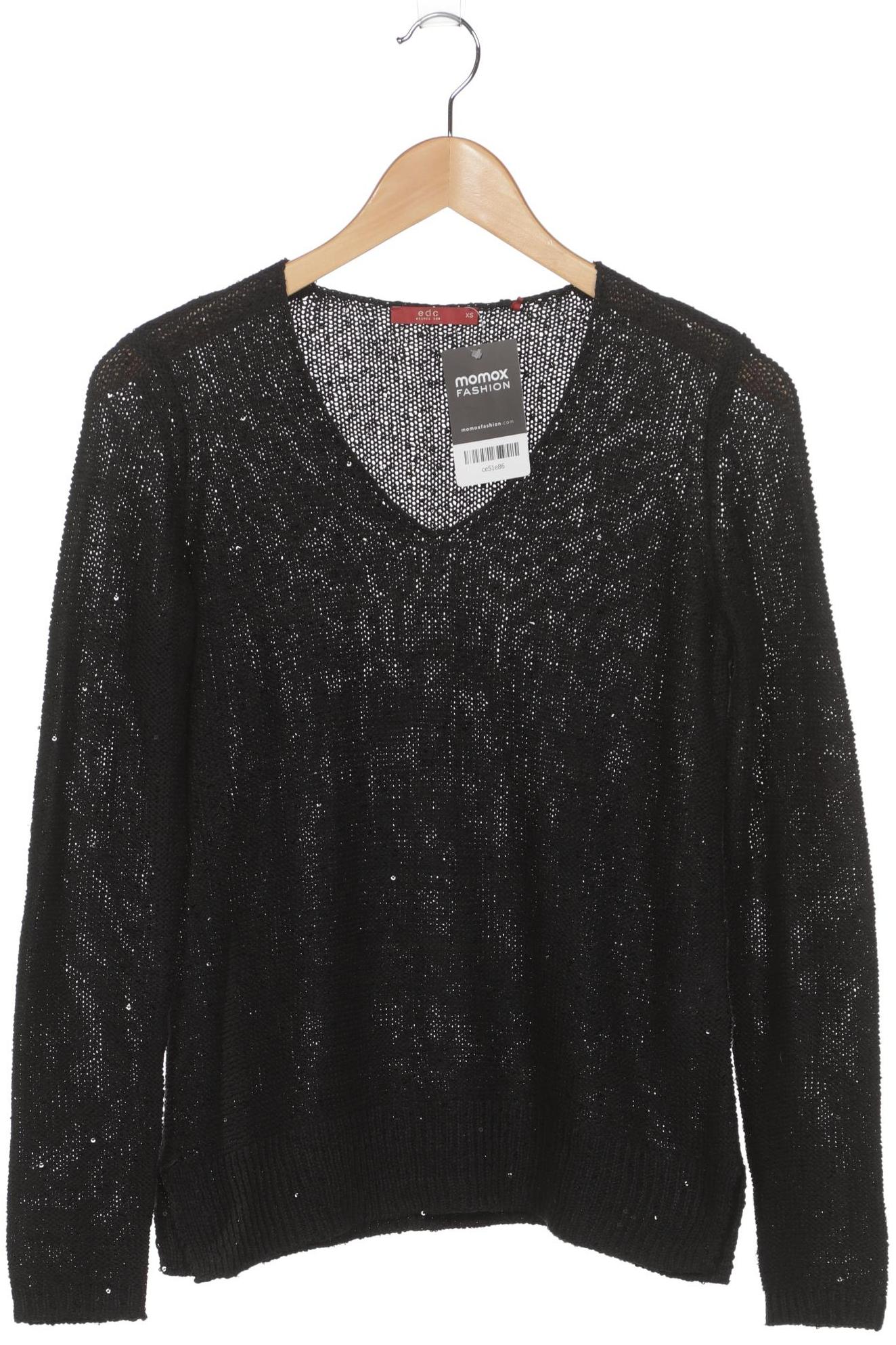 

Esprit Damen Pullover, schwarz