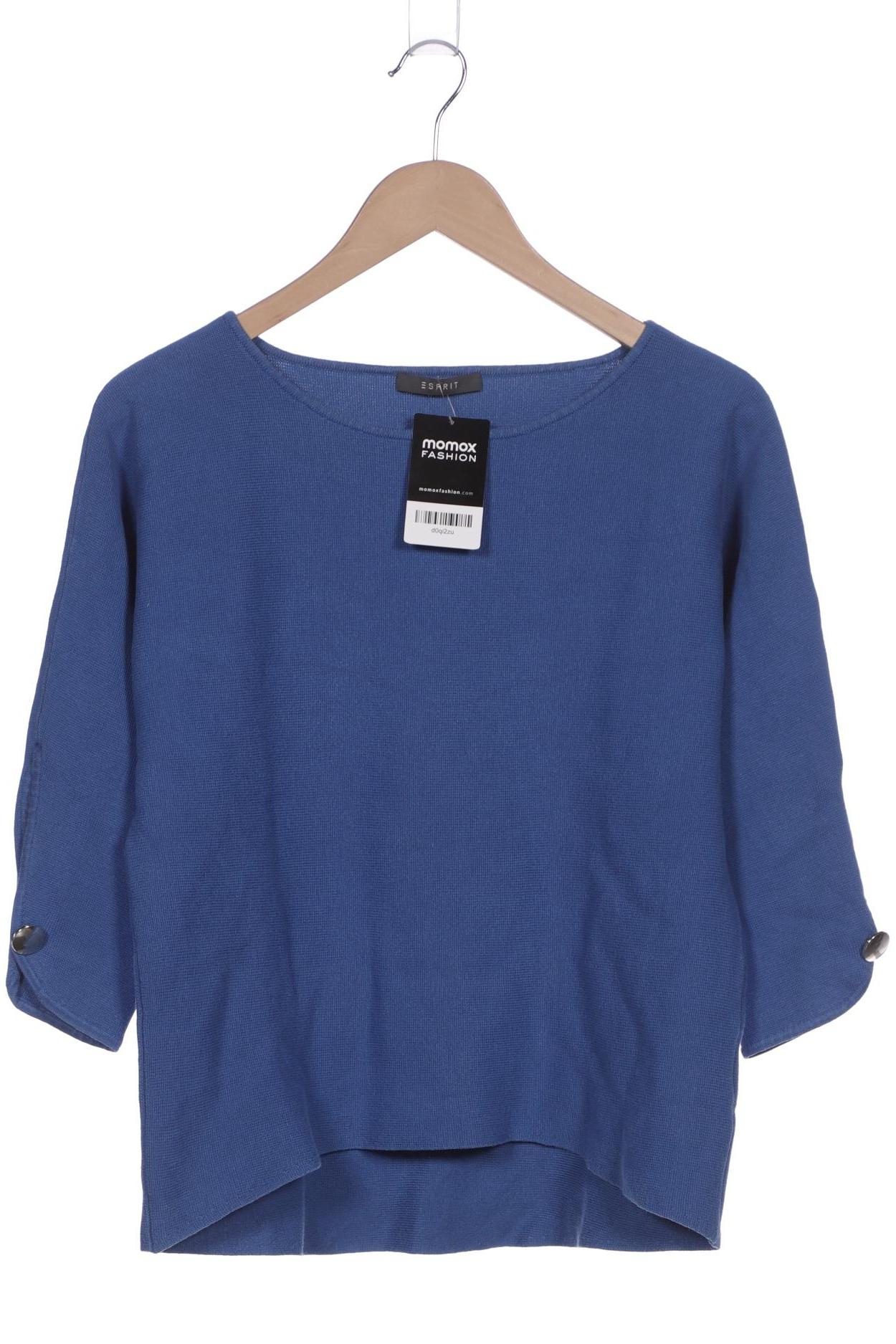 

Esprit Damen Pullover, blau, Gr. 36