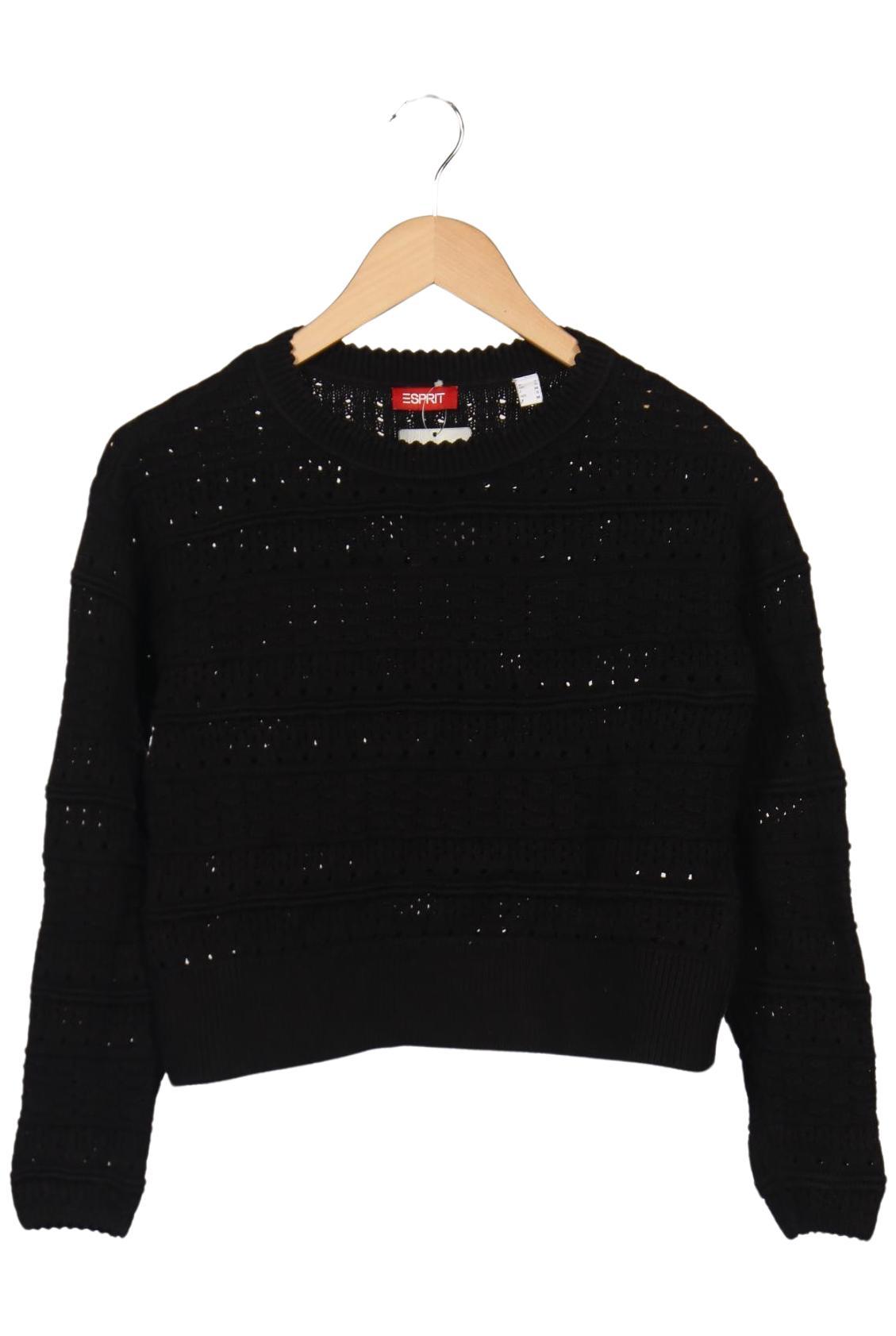 

Esprit Damen Pullover, schwarz, Gr. 36