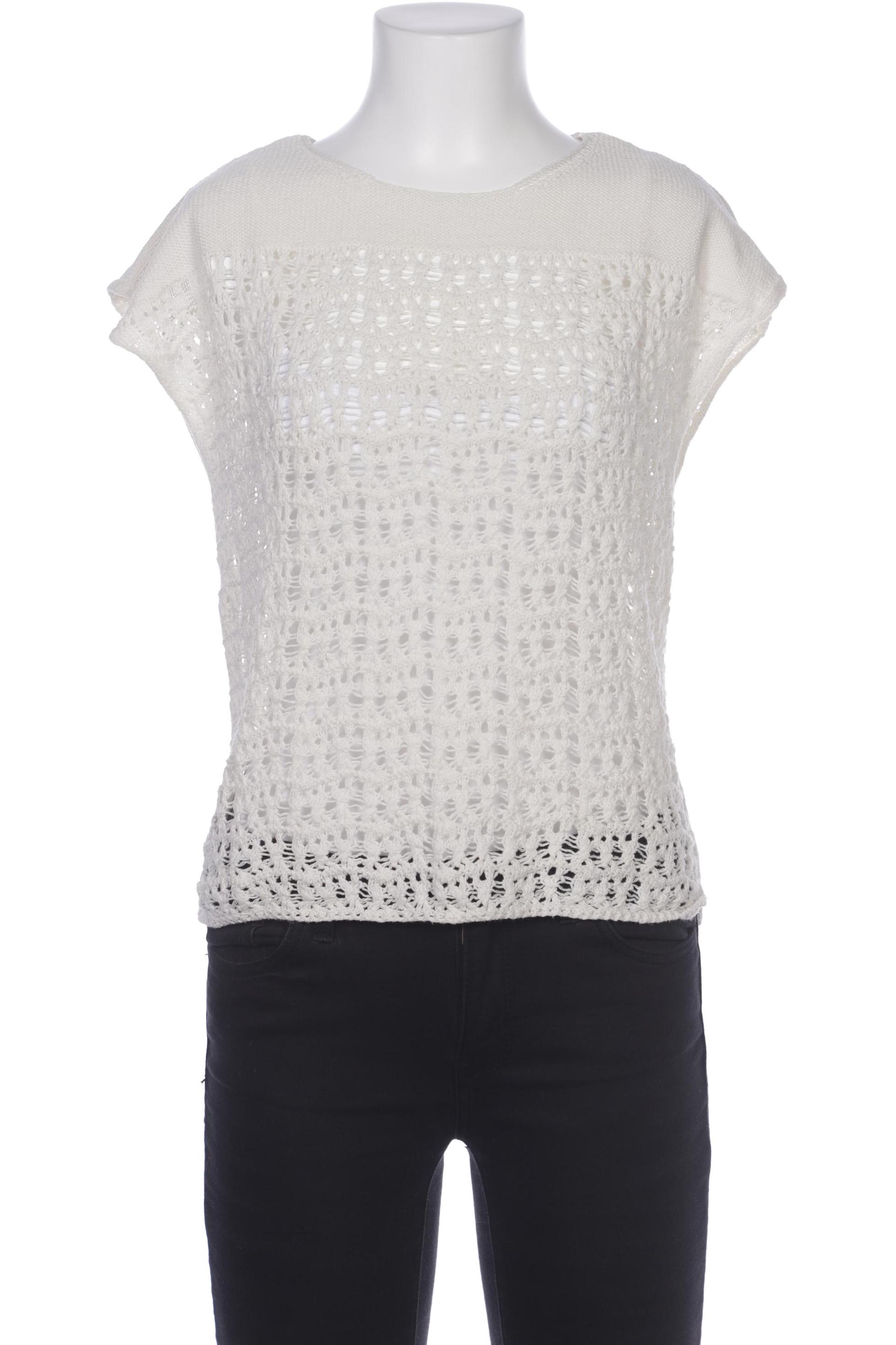 

Esprit Damen Pullover, weiß, Gr. 34