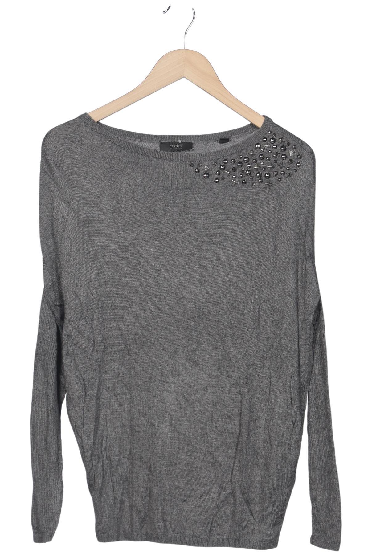 

Esprit Damen Pullover, grau, Gr. 34