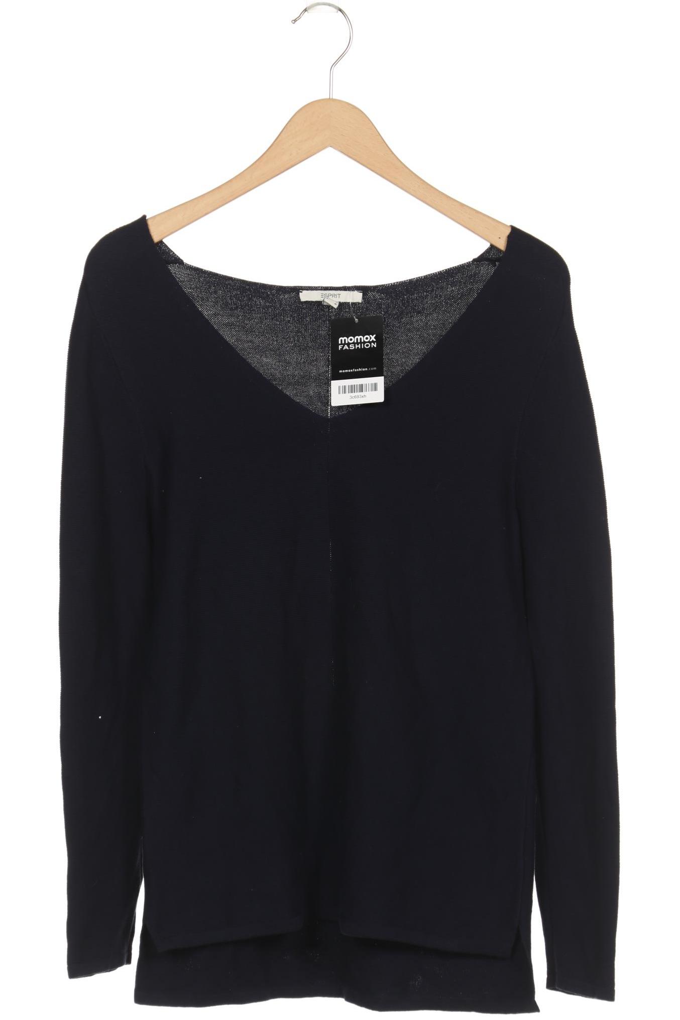 

Esprit Damen Pullover, marineblau, Gr. 36
