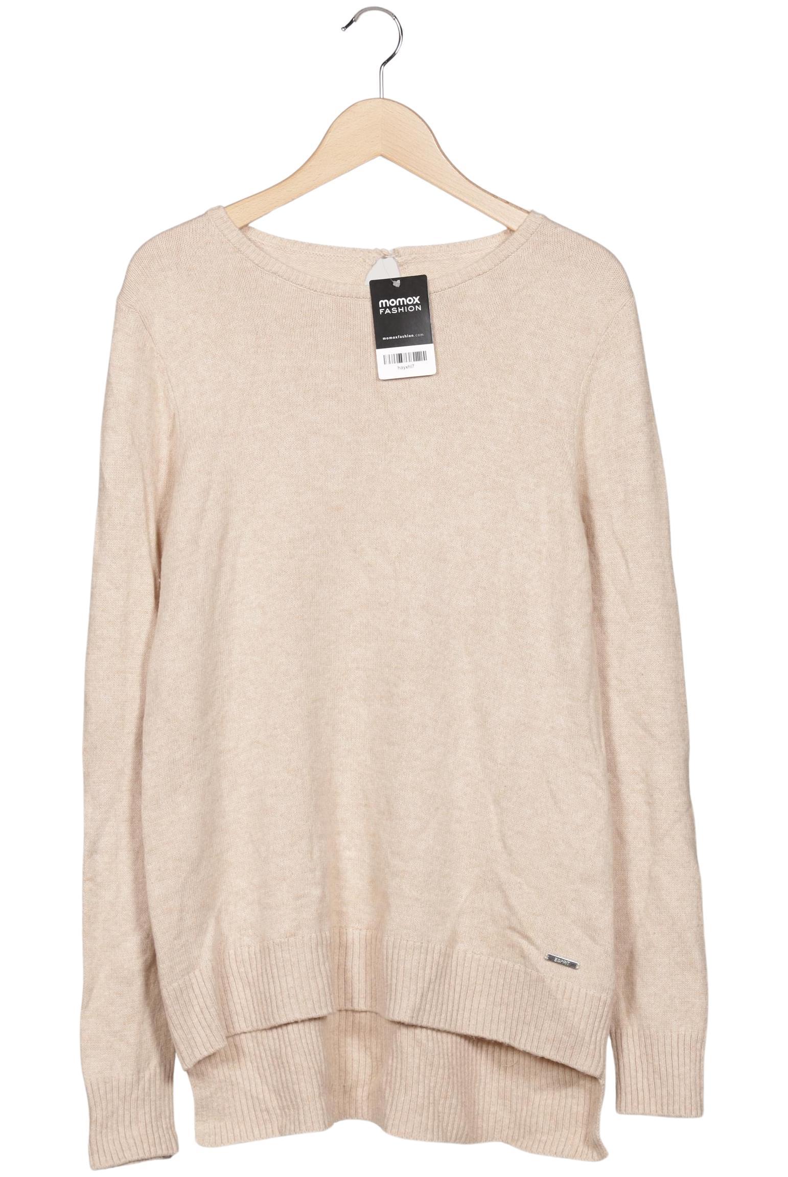 

Esprit Damen Pullover, beige, Gr. 42
