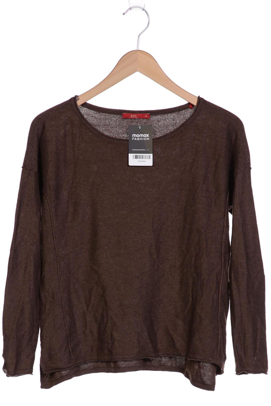

Esprit Damen Pullover, braun, Gr. 34
