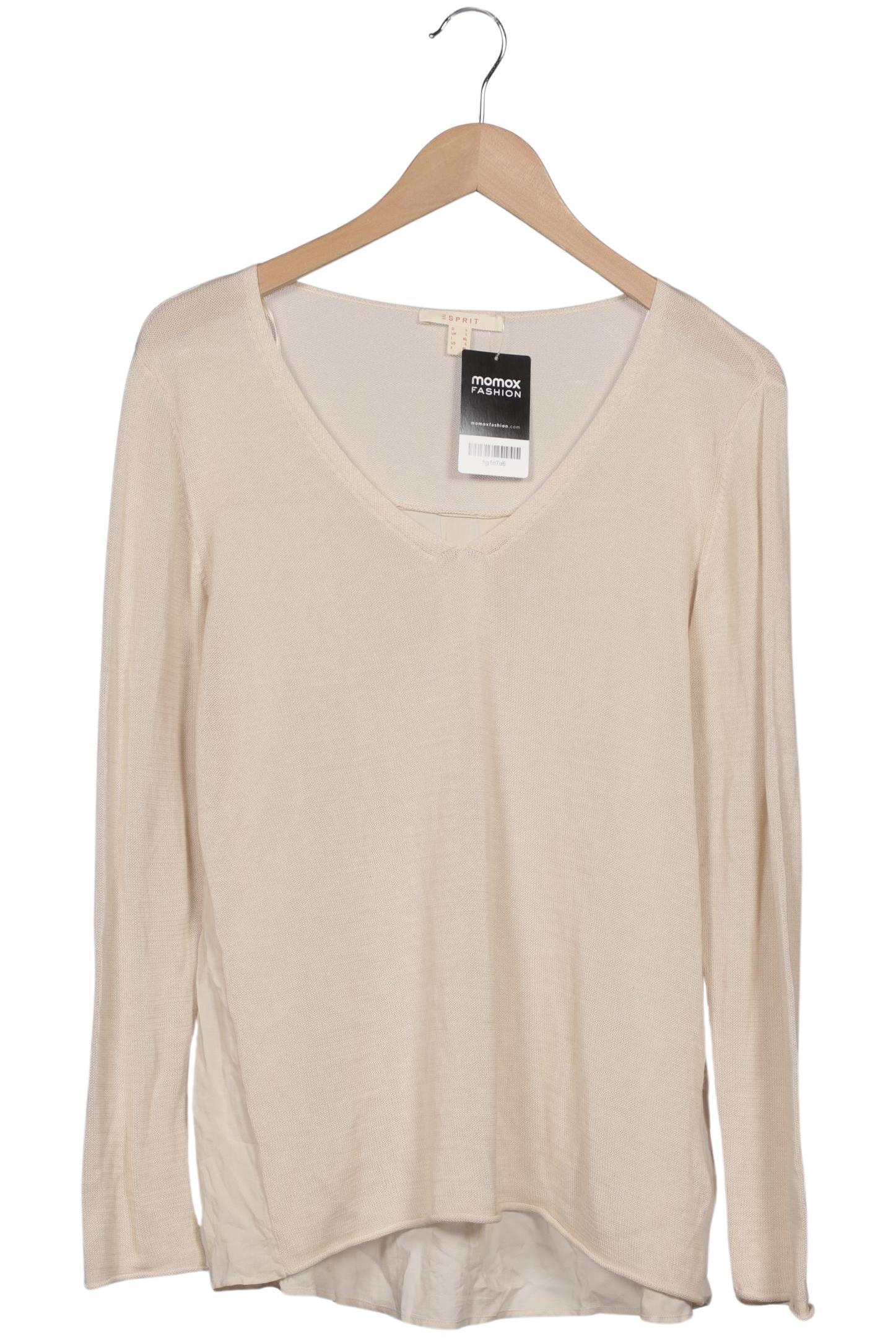 

Esprit Damen Pullover, beige, Gr. 42