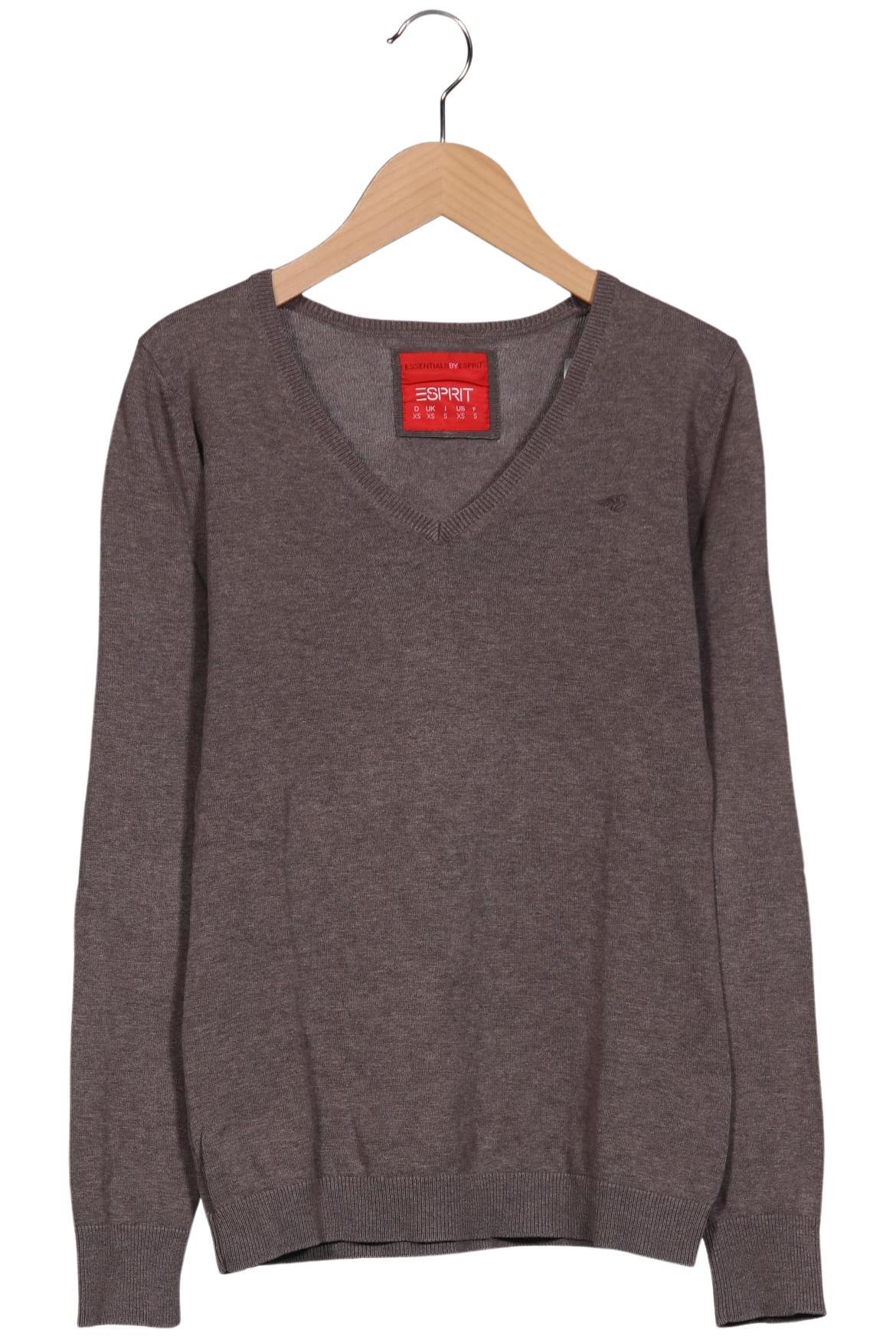 

Esprit Damen Pullover, grau, Gr. 34