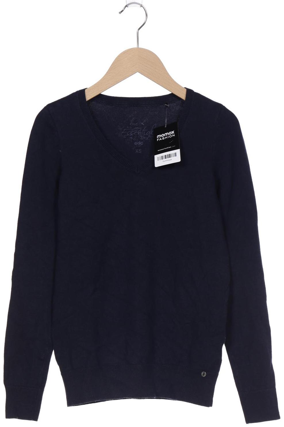

Esprit Damen Pullover, marineblau