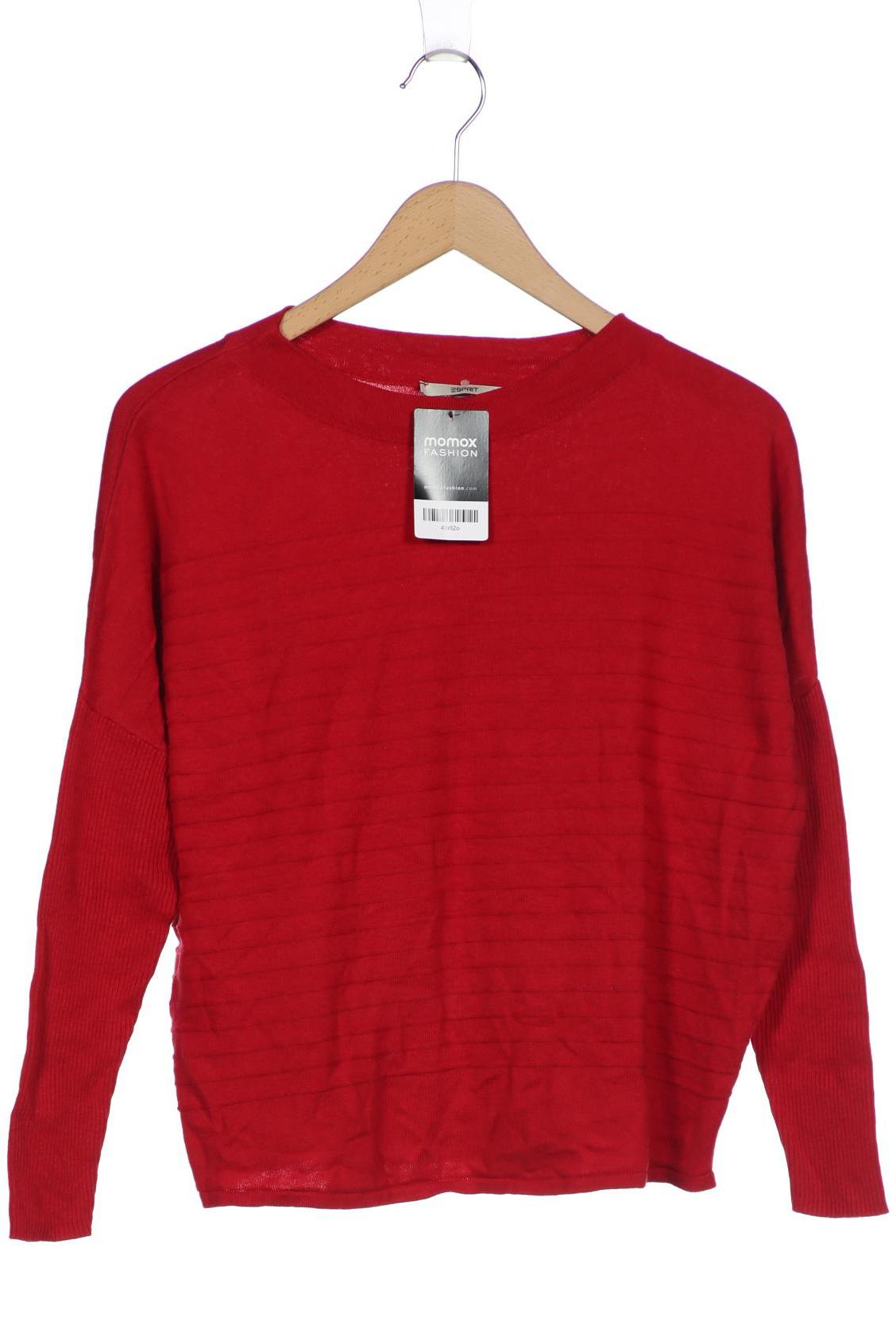 

Esprit Damen Pullover, rot, Gr. 36