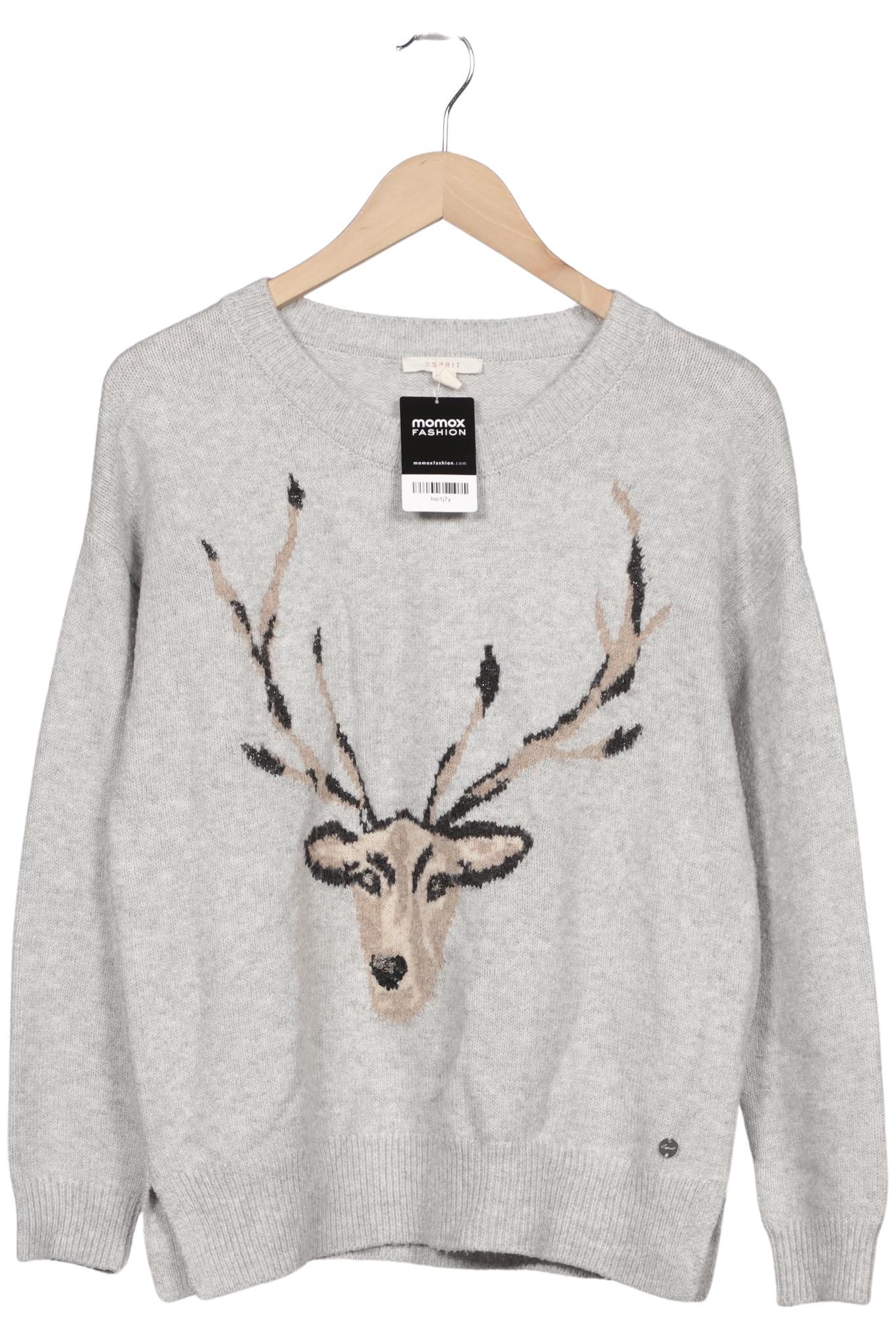 

Esprit Damen Pullover, grau, Gr. 36