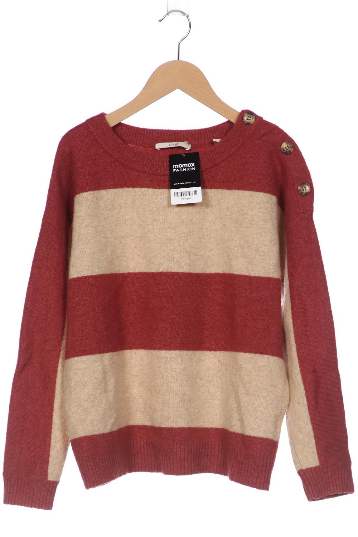 

Esprit Damen Pullover, rot, Gr. 42