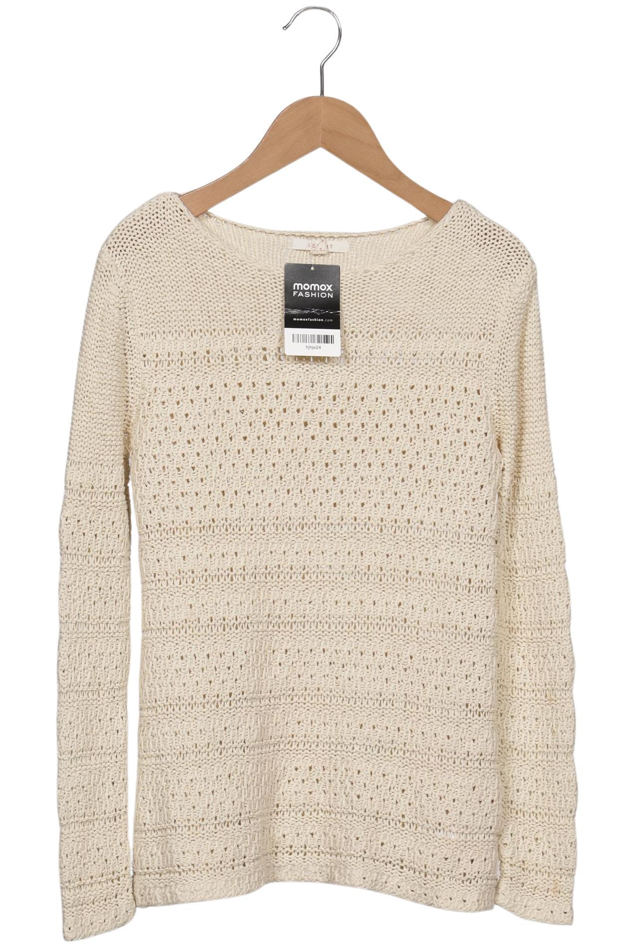 

Esprit Damen Pullover, cremeweiß, Gr. 36