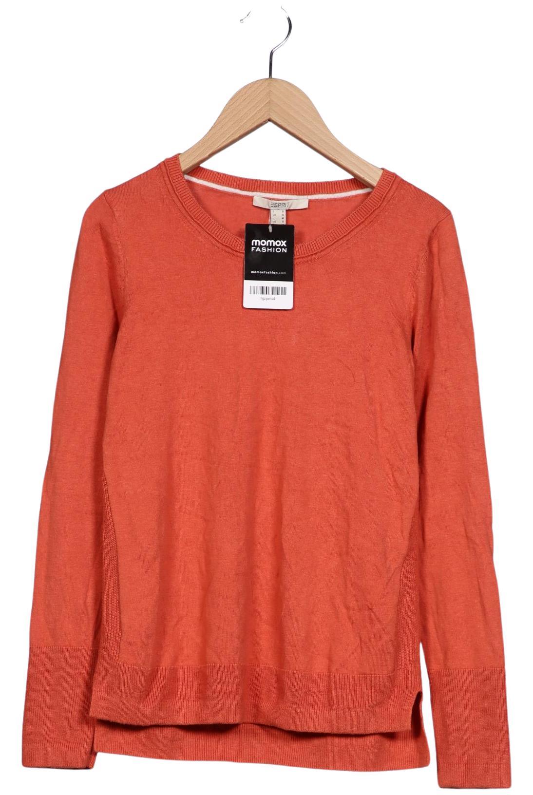 

Esprit Damen Pullover, orange, Gr. 36