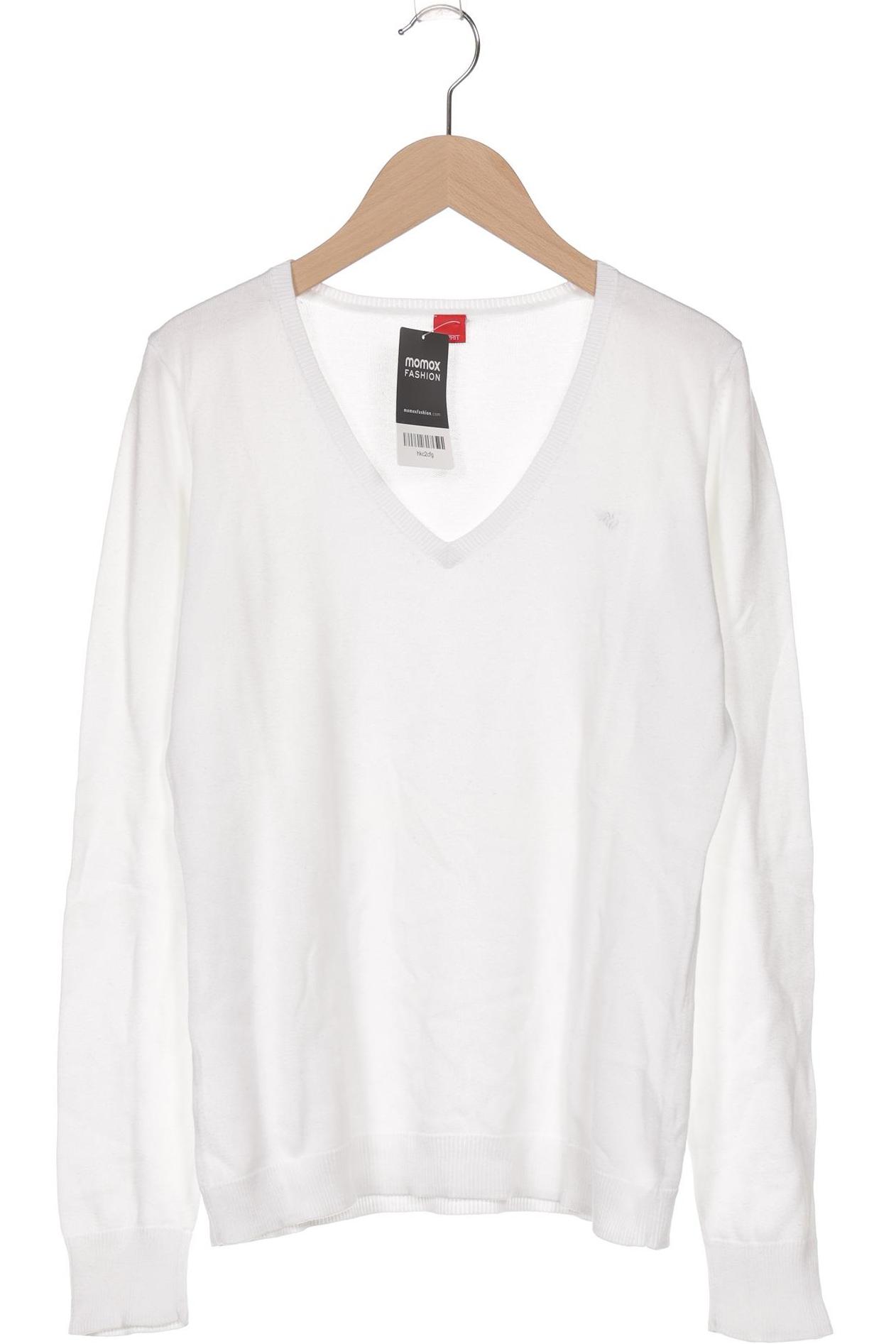 

Esprit Damen Pullover, weiß, Gr. 36