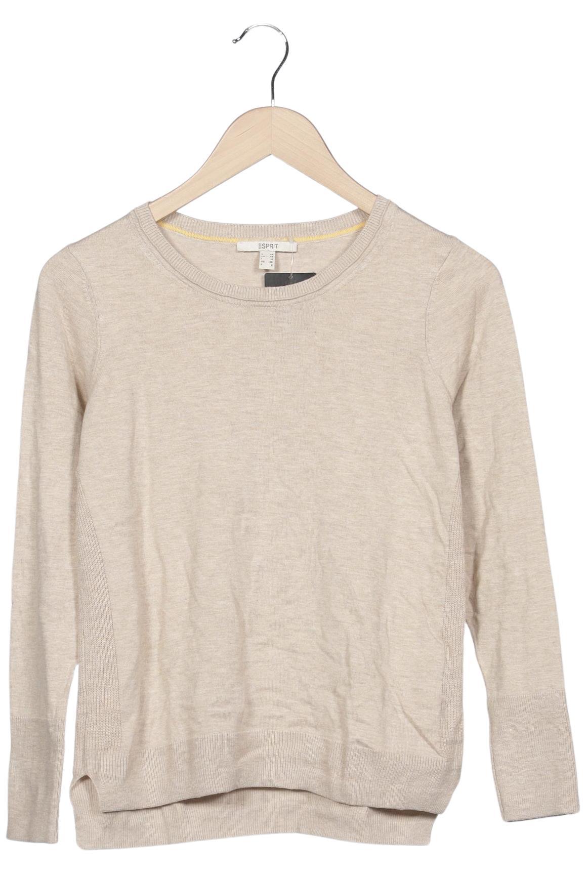 

Esprit Damen Pullover, beige, Gr. 34