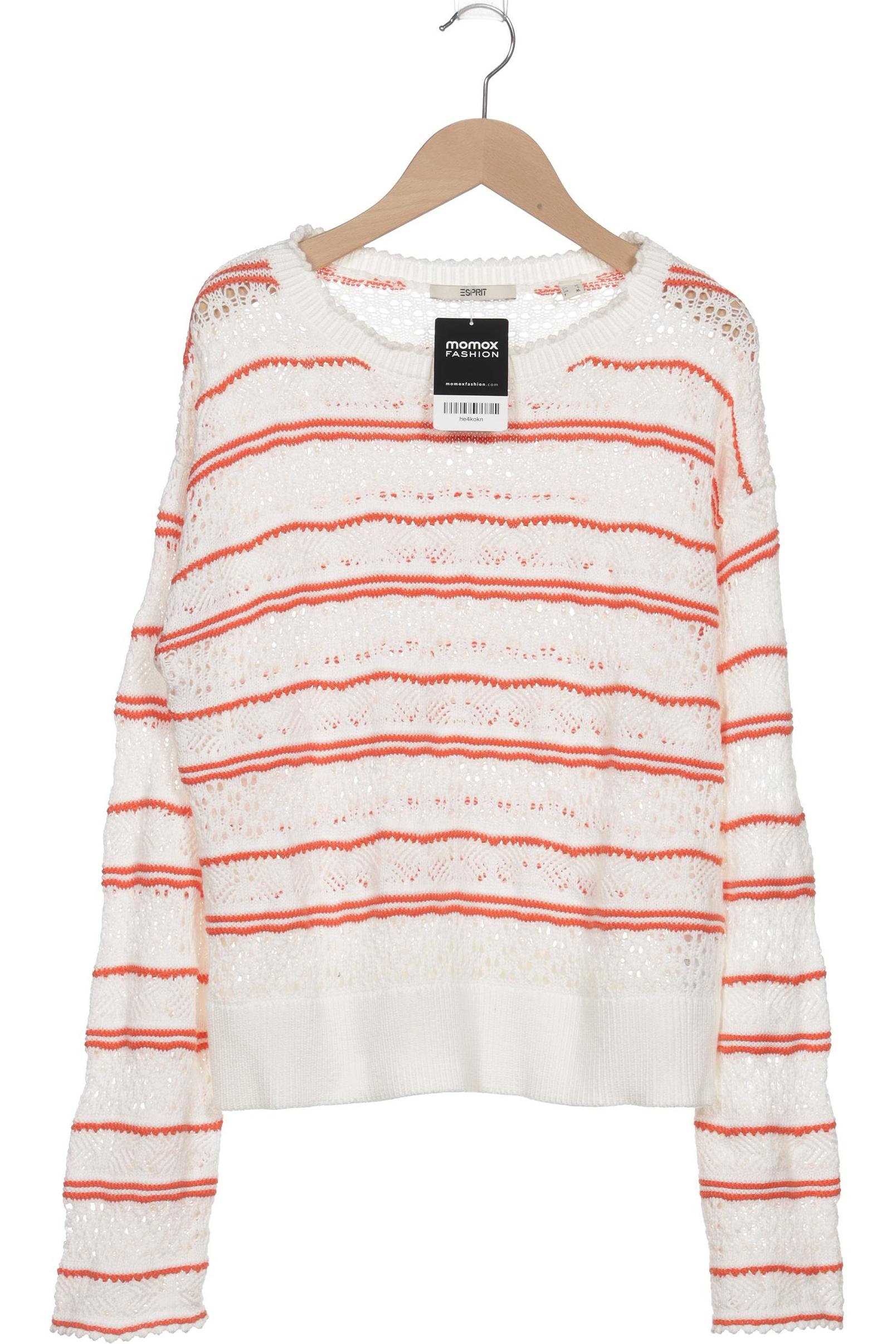 

Esprit Damen Pullover, weiß, Gr. 42
