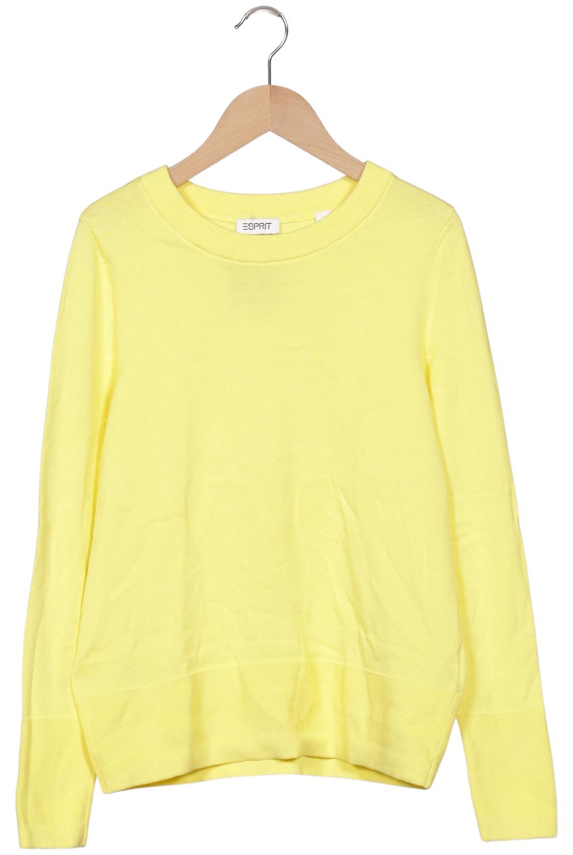 

Esprit Damen Pullover, gelb, Gr. 36