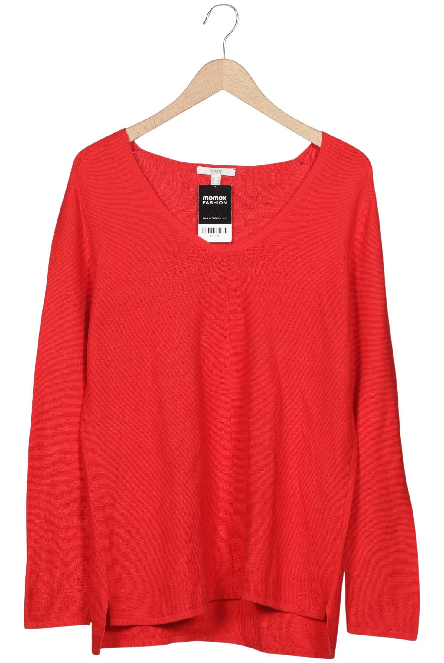

Esprit Damen Pullover, rot, Gr. 44