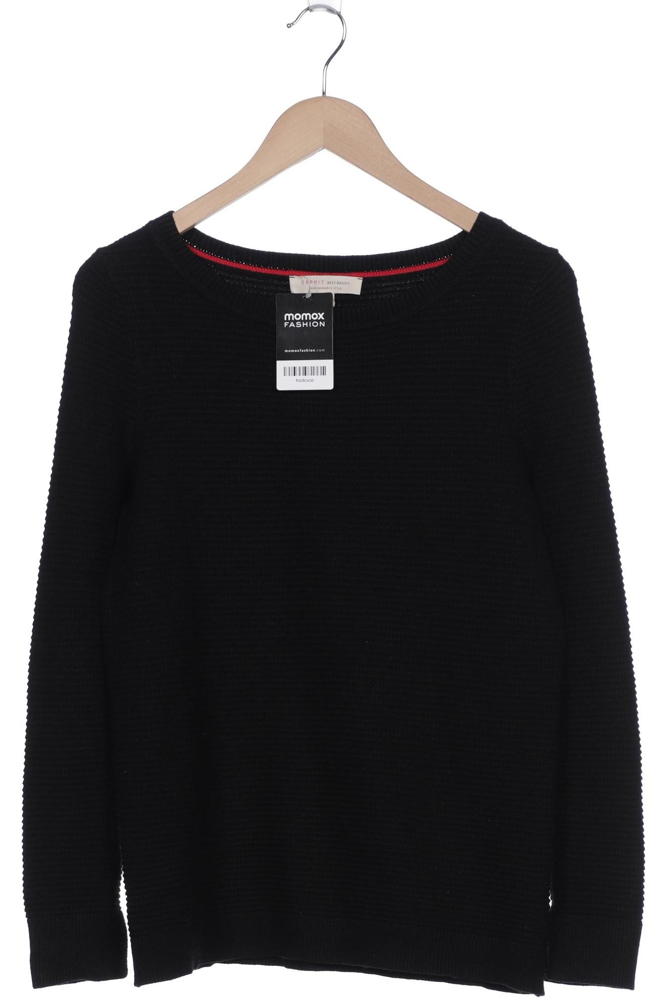 

Esprit Damen Pullover, schwarz