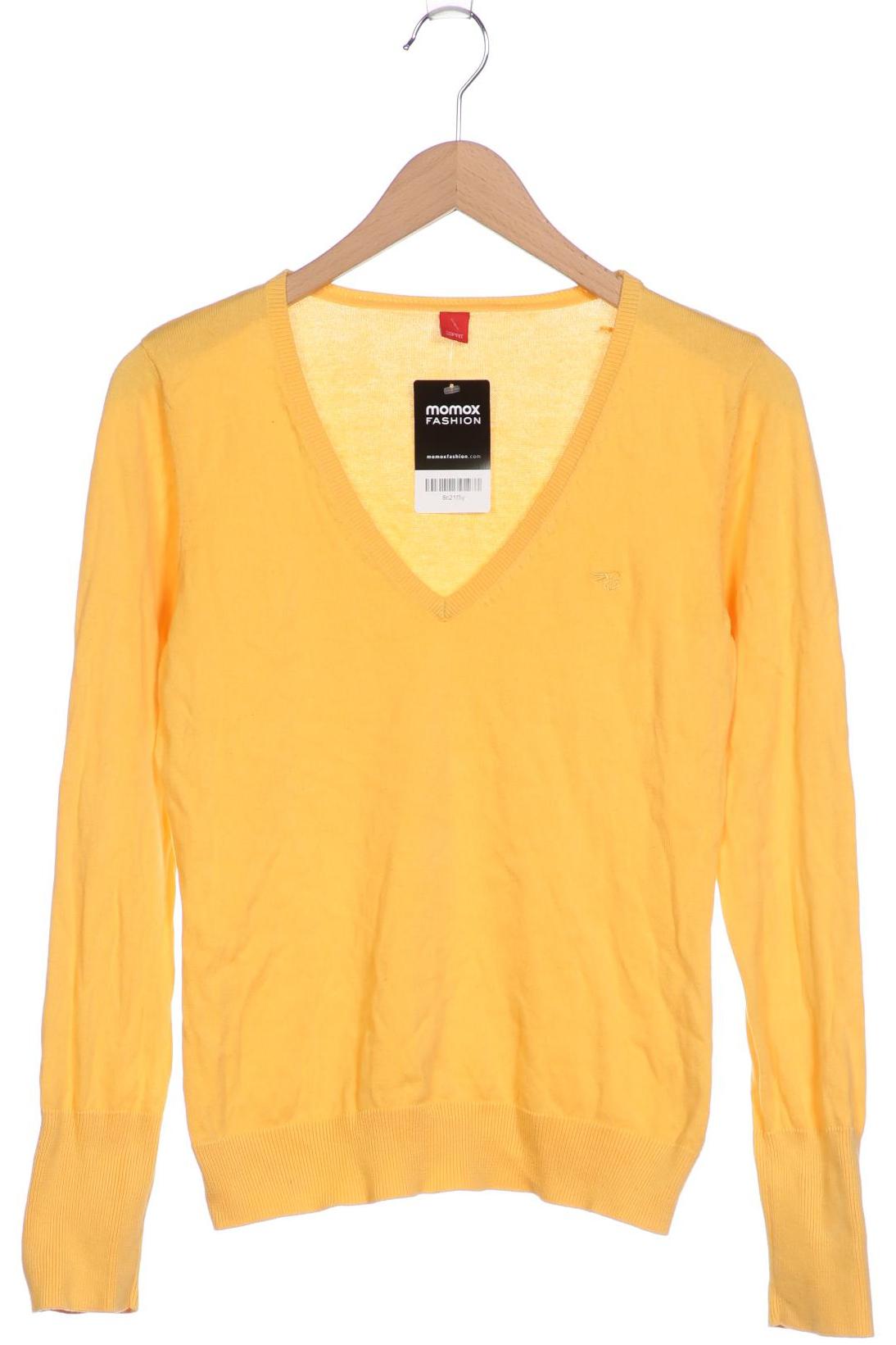 

Esprit Damen Pullover, gelb, Gr. 38