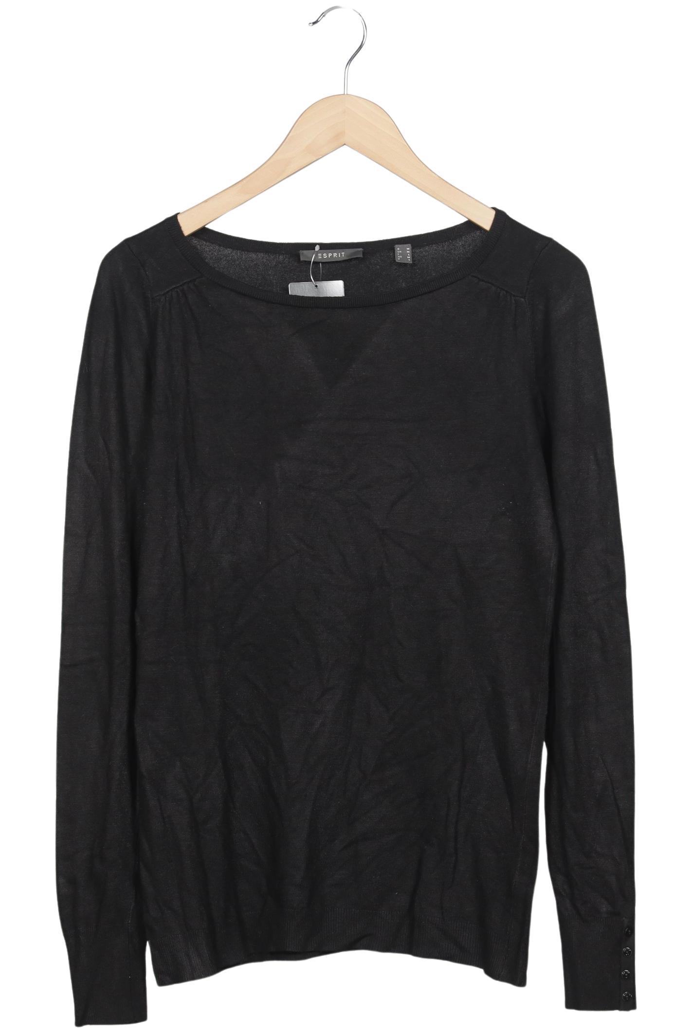 

Esprit Damen Pullover, schwarz, Gr. 38