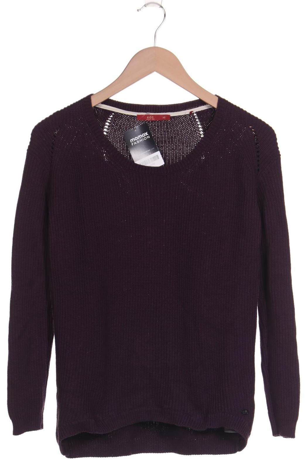 

Esprit Damen Pullover, bordeaux, Gr. 34
