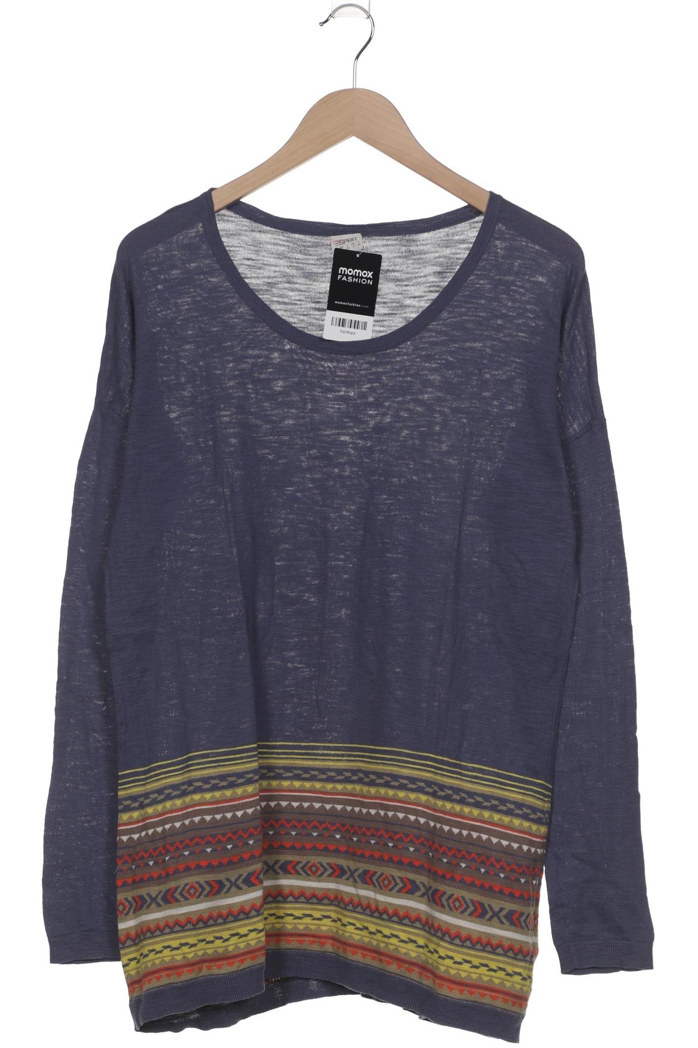 

Esprit Damen Pullover, blau, Gr. 42