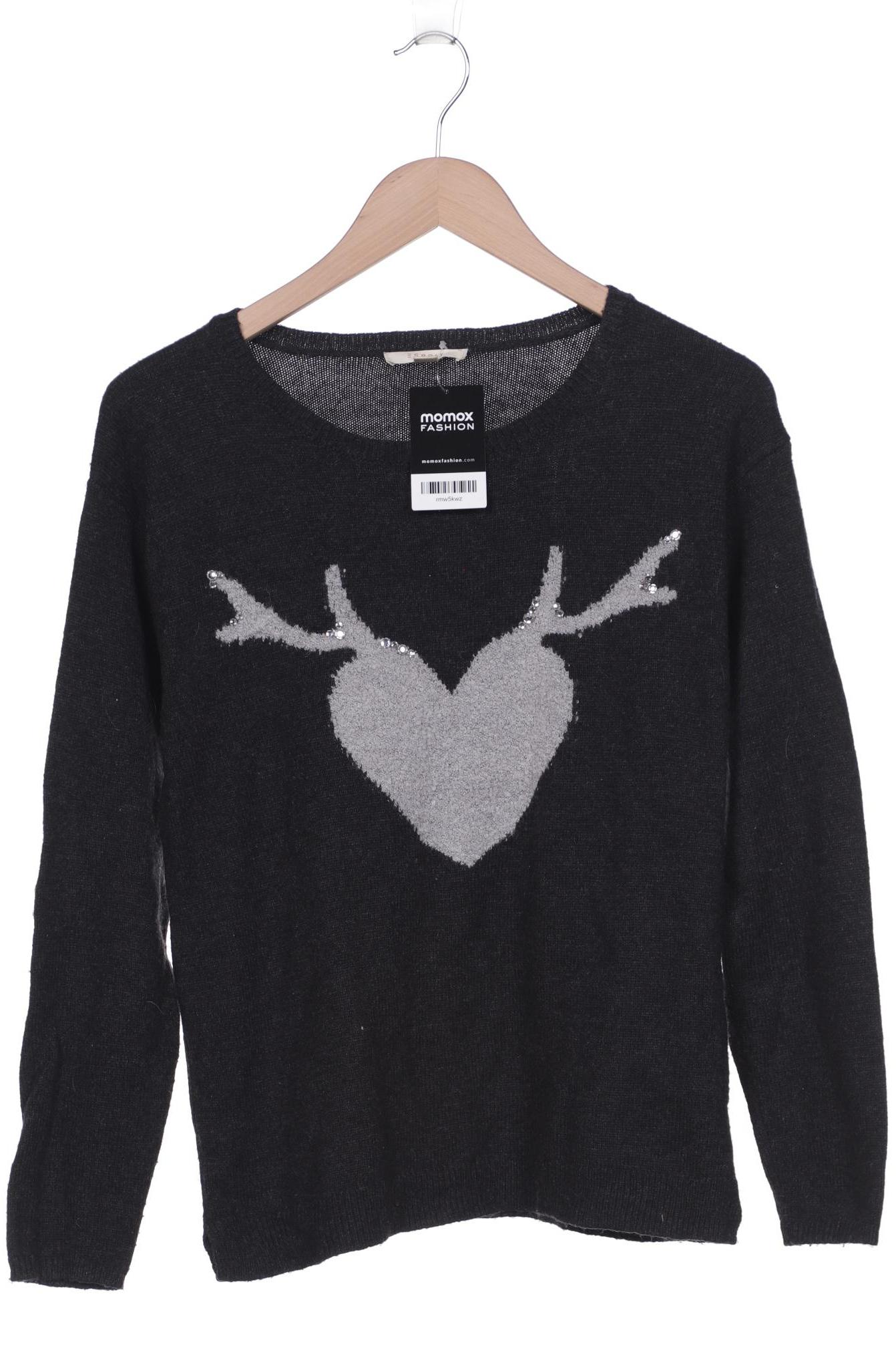 

Esprit Damen Pullover, schwarz