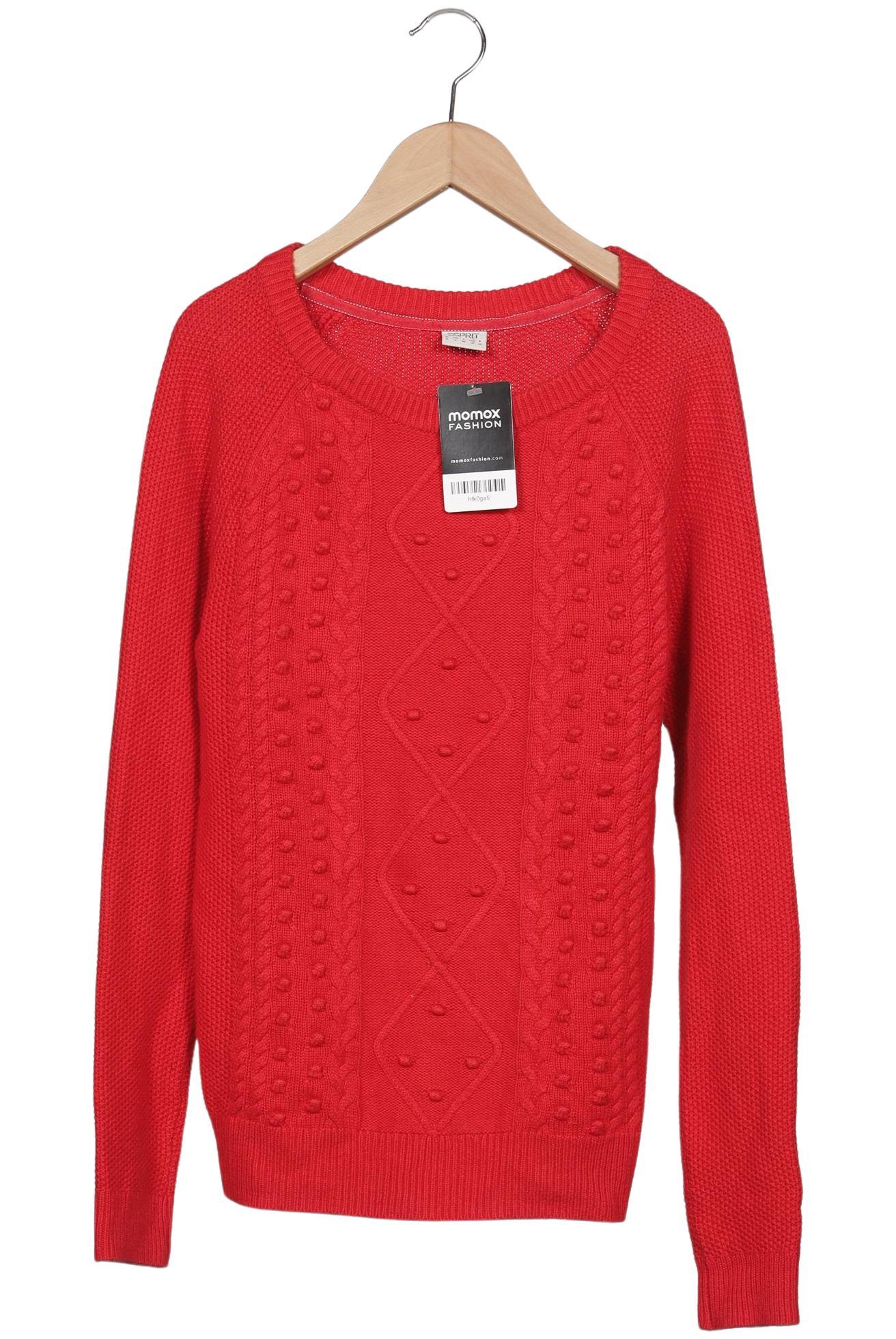 

Esprit Damen Pullover, rot, Gr. 36