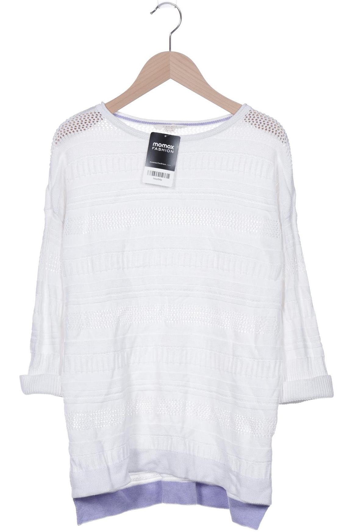 

Esprit Damen Pullover, weiß, Gr. 36