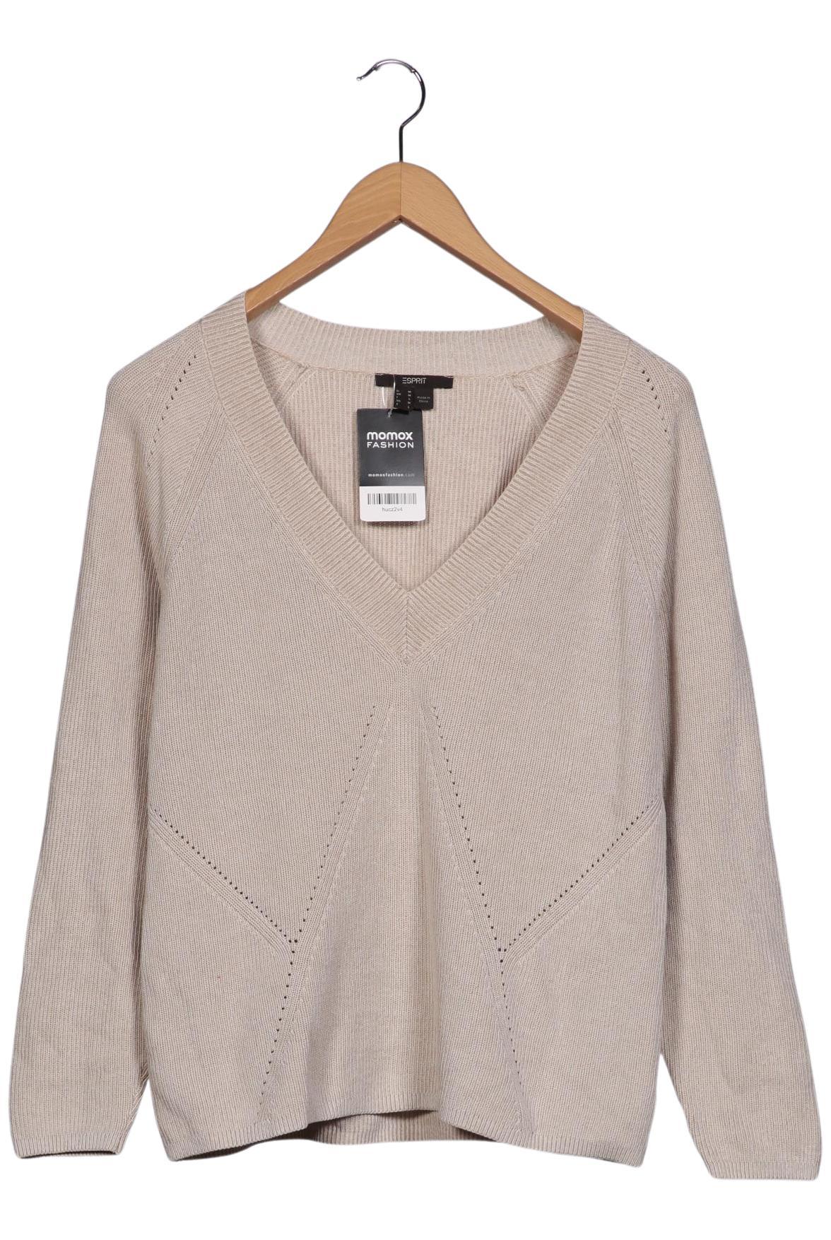 

Esprit Damen Pullover, beige, Gr. 38