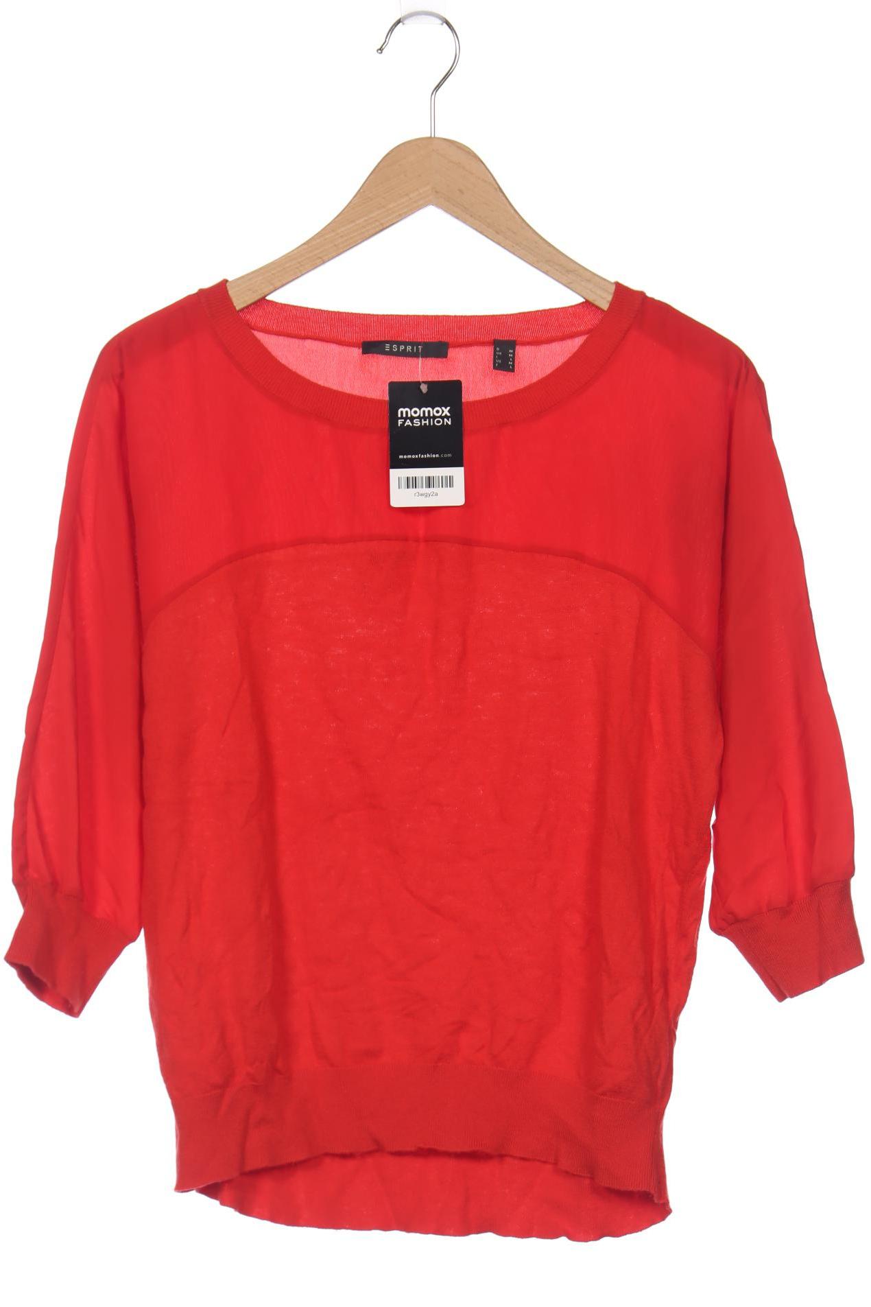 

Esprit Damen Pullover, rot