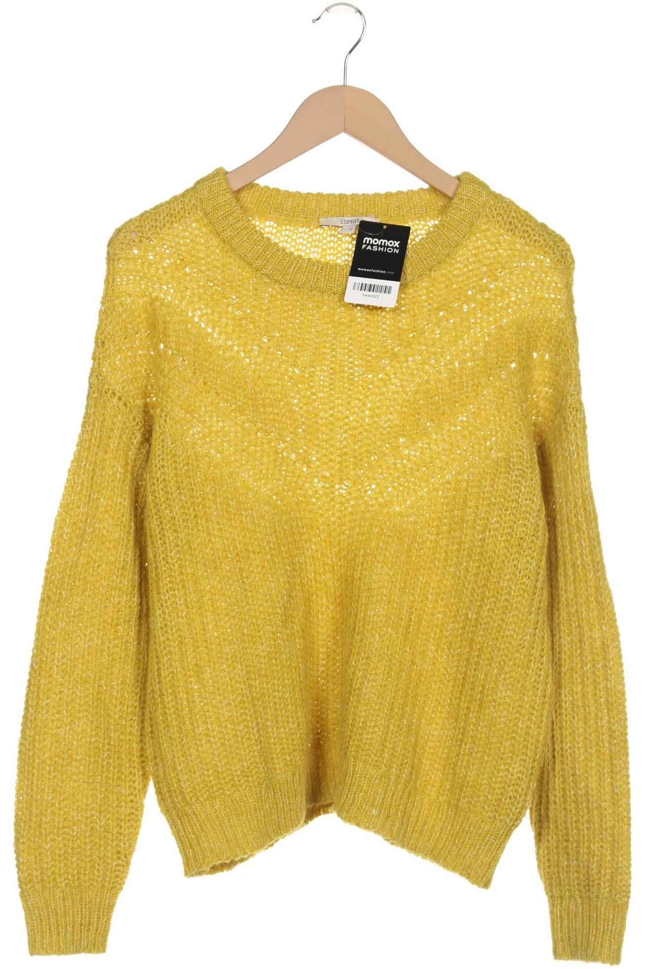 

Esprit Damen Pullover, gelb, Gr. 42