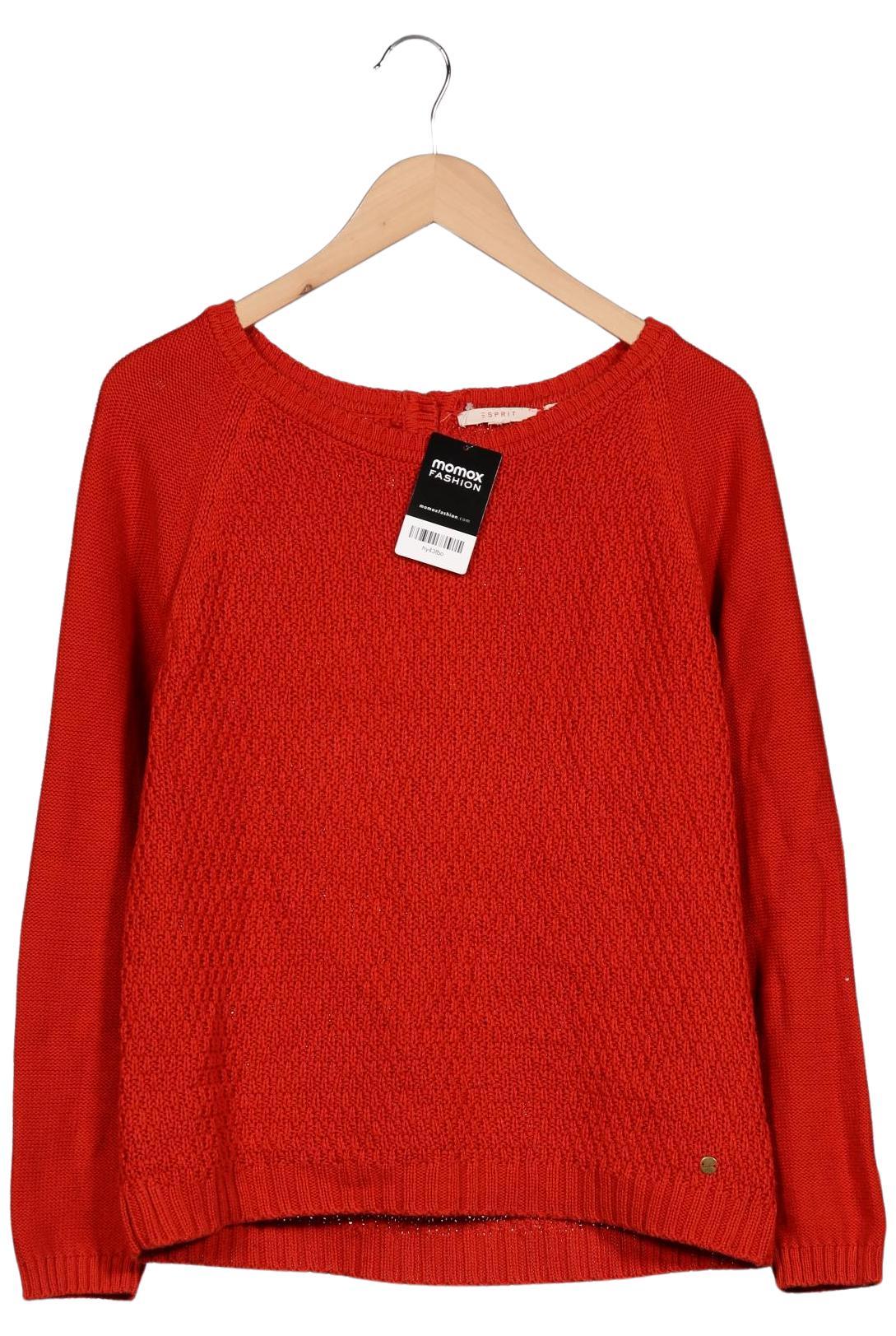 

Esprit Damen Pullover, rot, Gr. 42