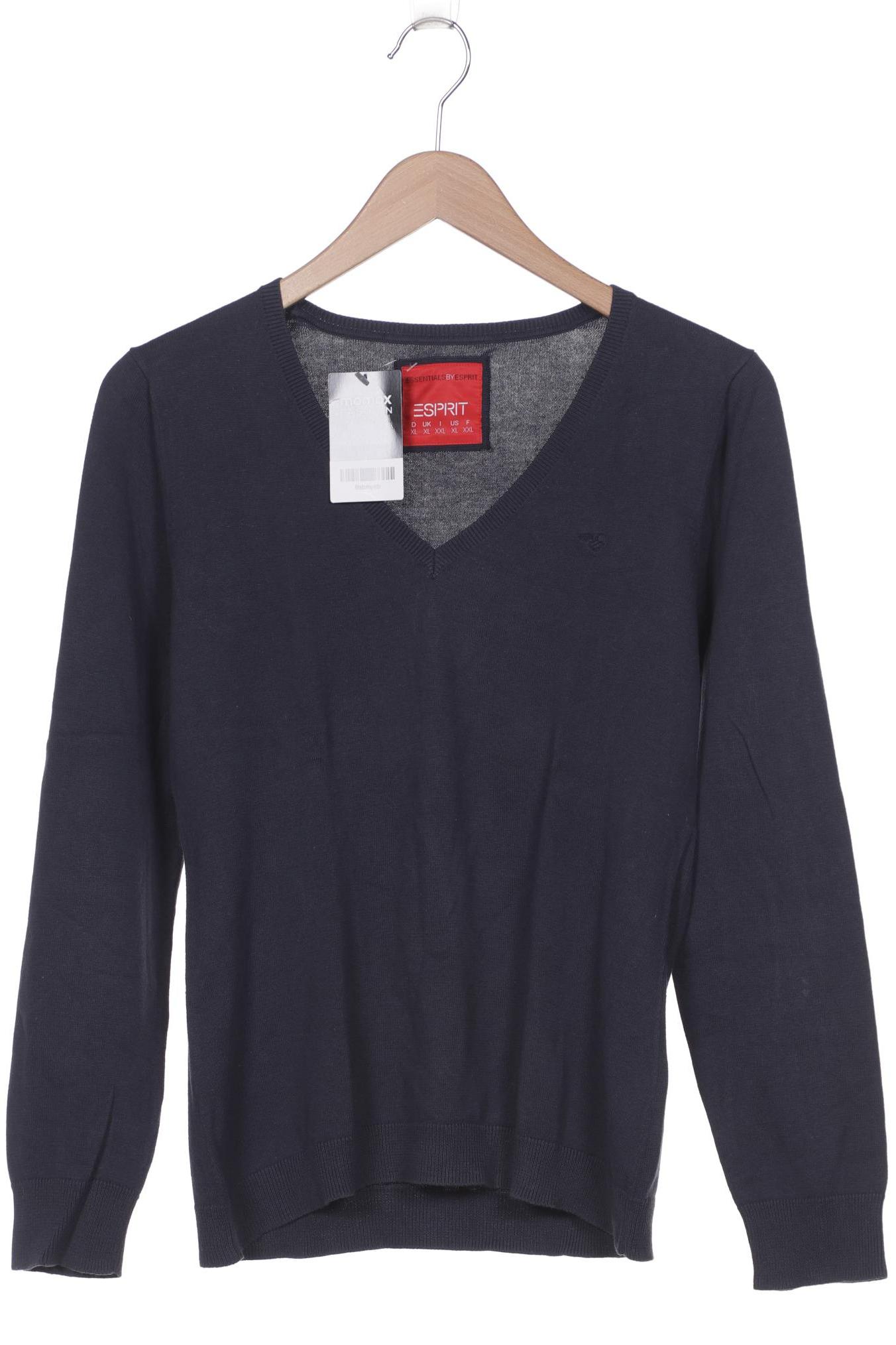 

Esprit Damen Pullover, marineblau, Gr. 44