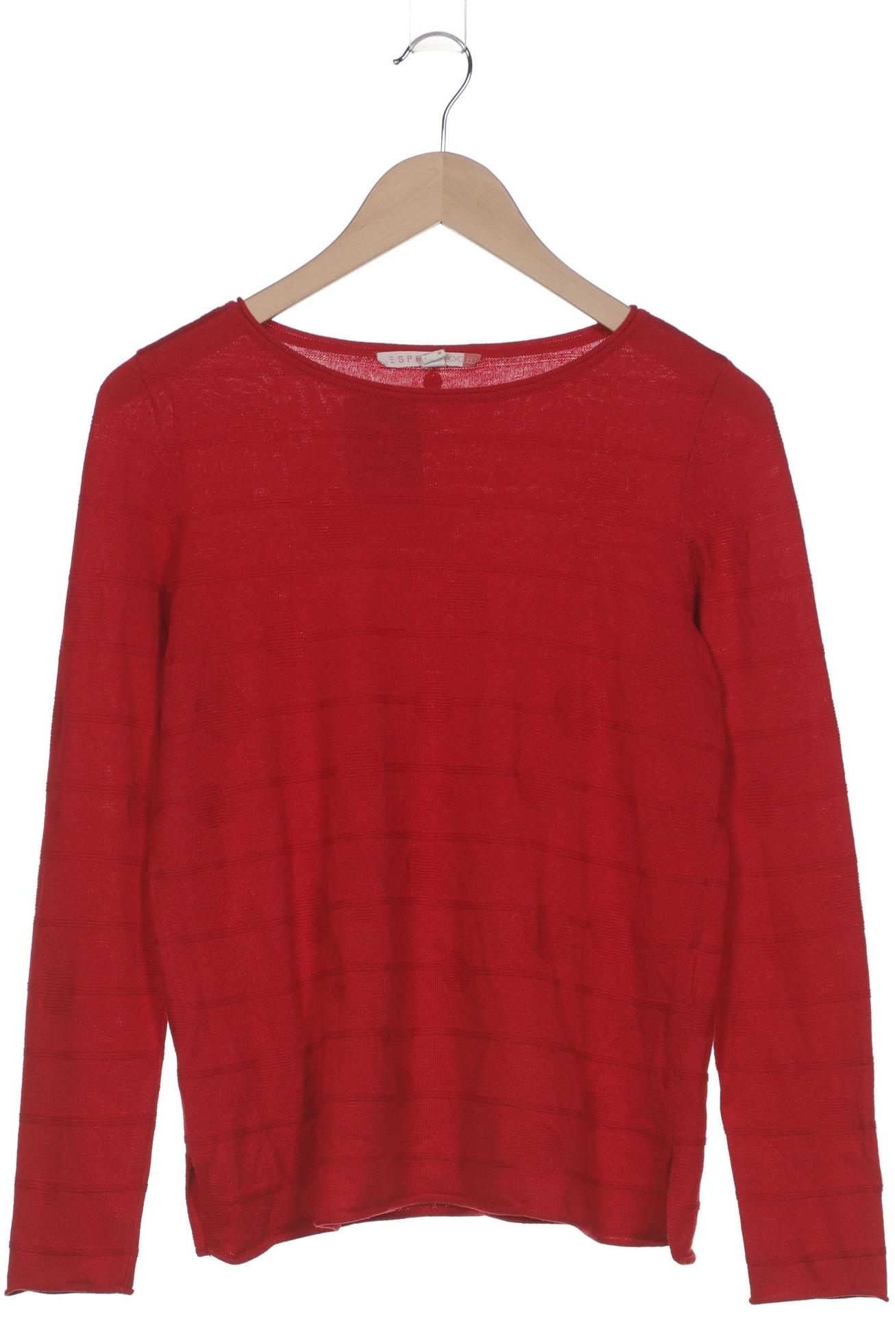 

Esprit Damen Pullover, rot, Gr. 36