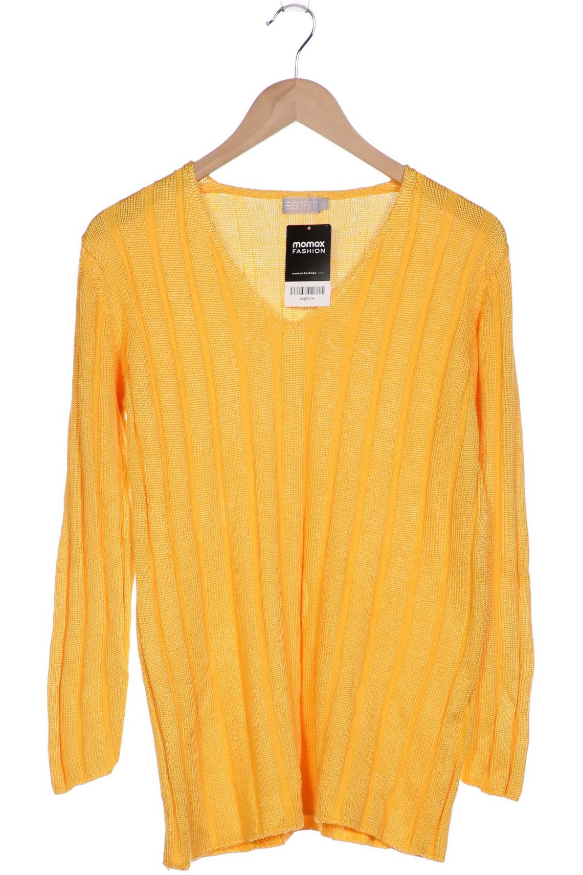 

Esprit Damen Pullover, gelb, Gr. 42