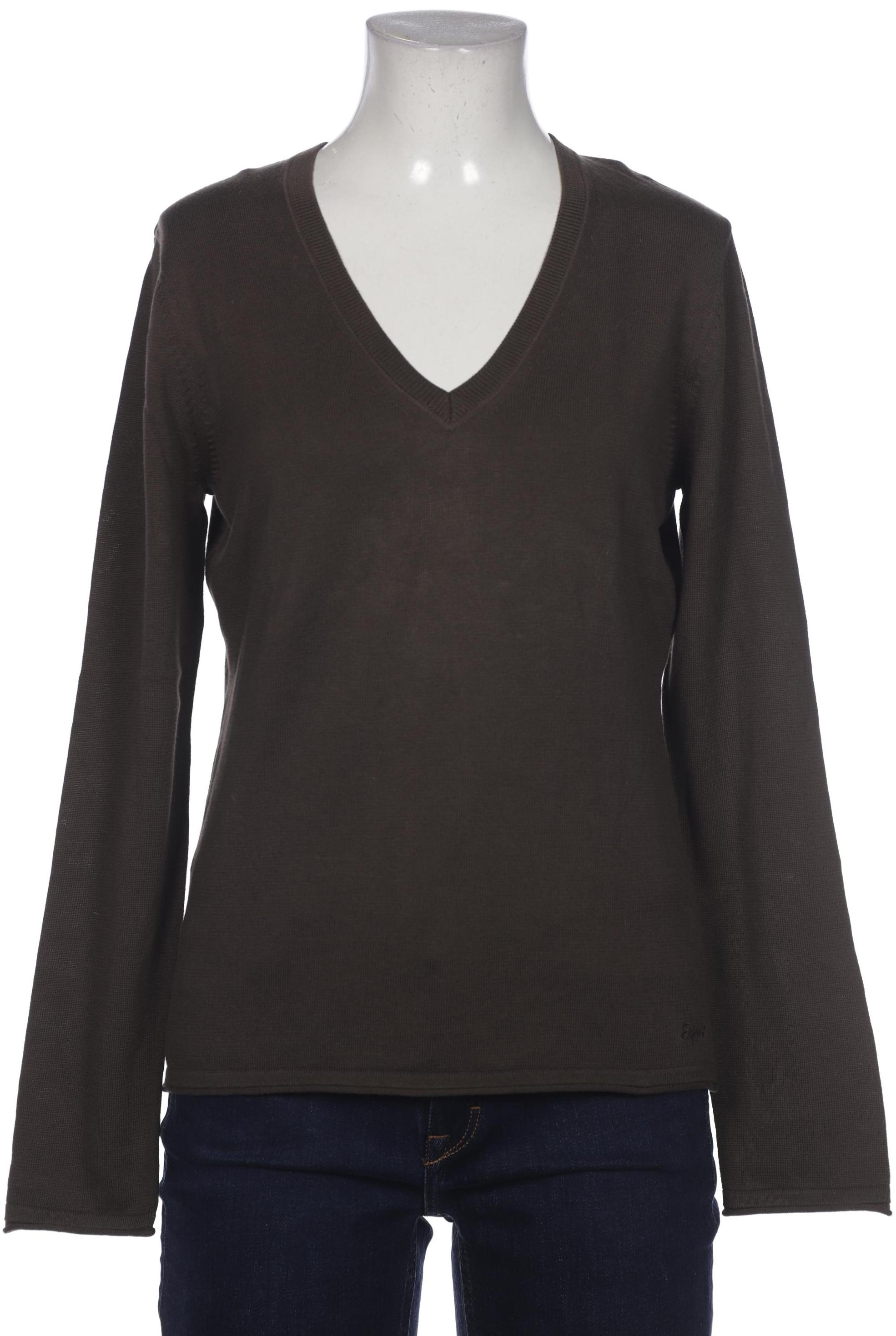 

Esprit Damen Pullover, braun, Gr. 38