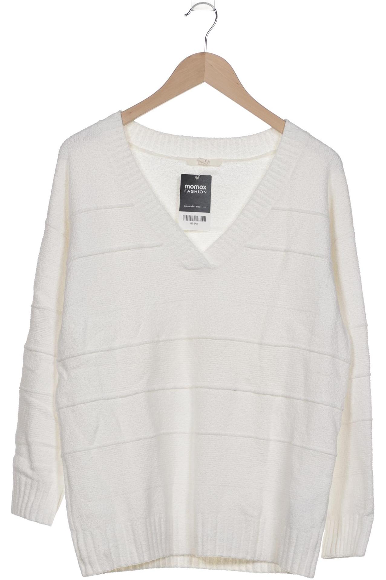 

Esprit Damen Pullover, weiß, Gr. 42